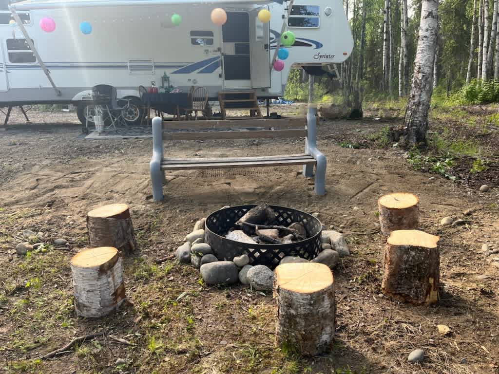 Willow AK Glamp & Camp