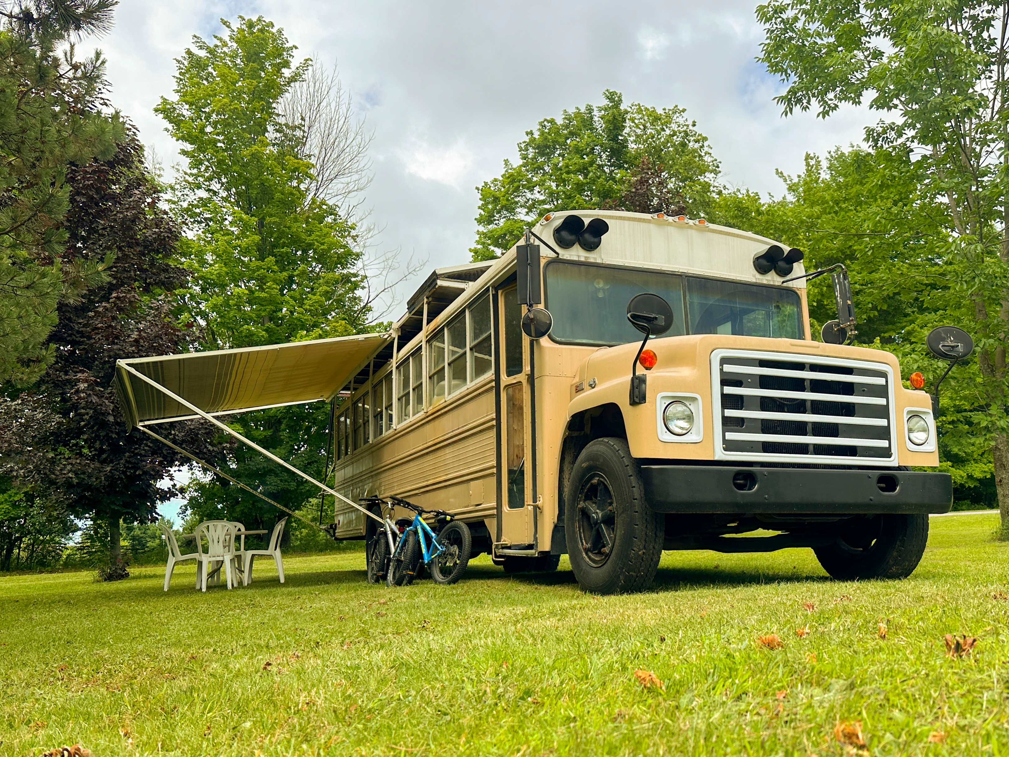 Schoolie Bus Camp & Camping Area