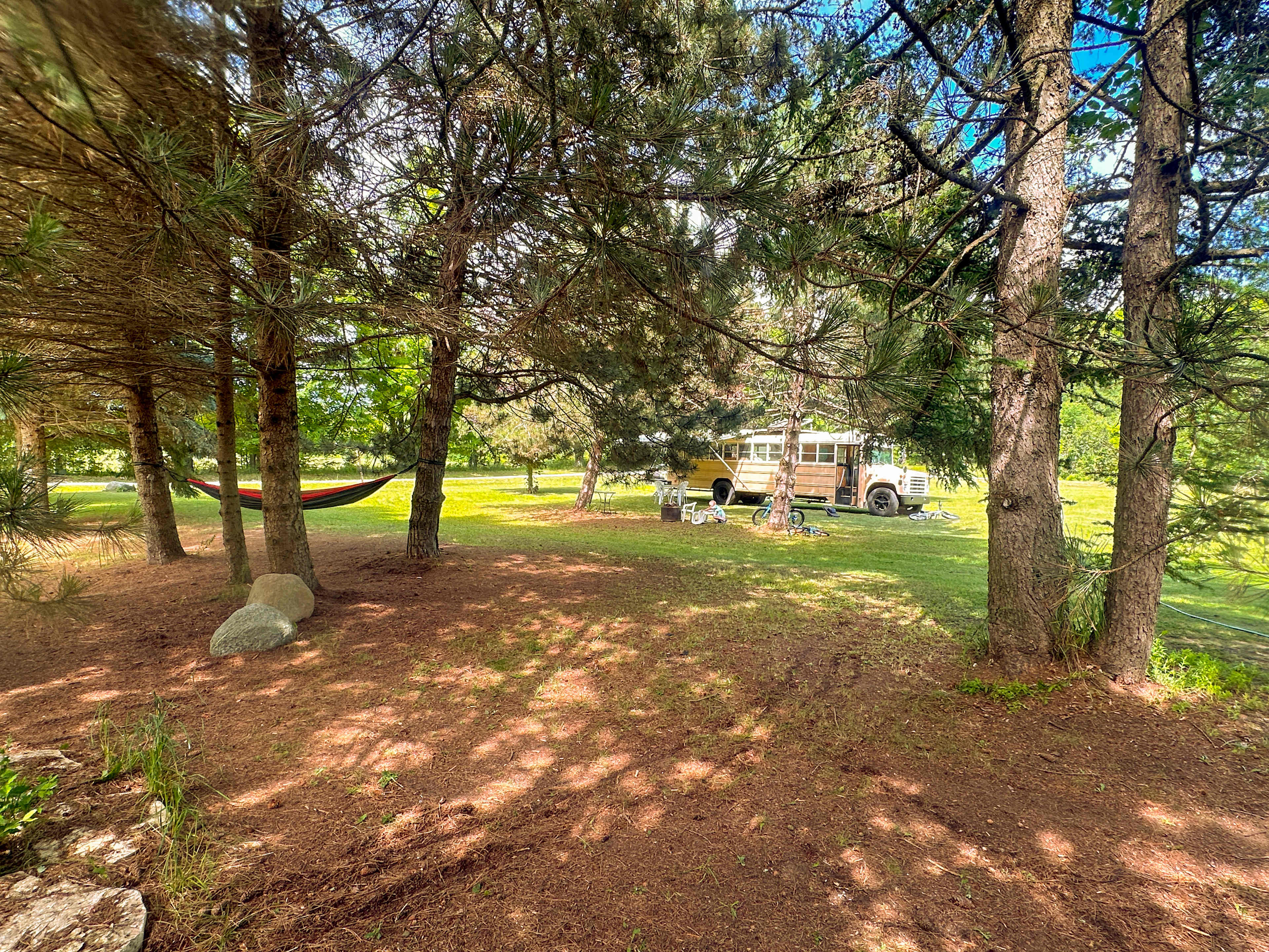 Schoolie Bus Camp & Camping Area