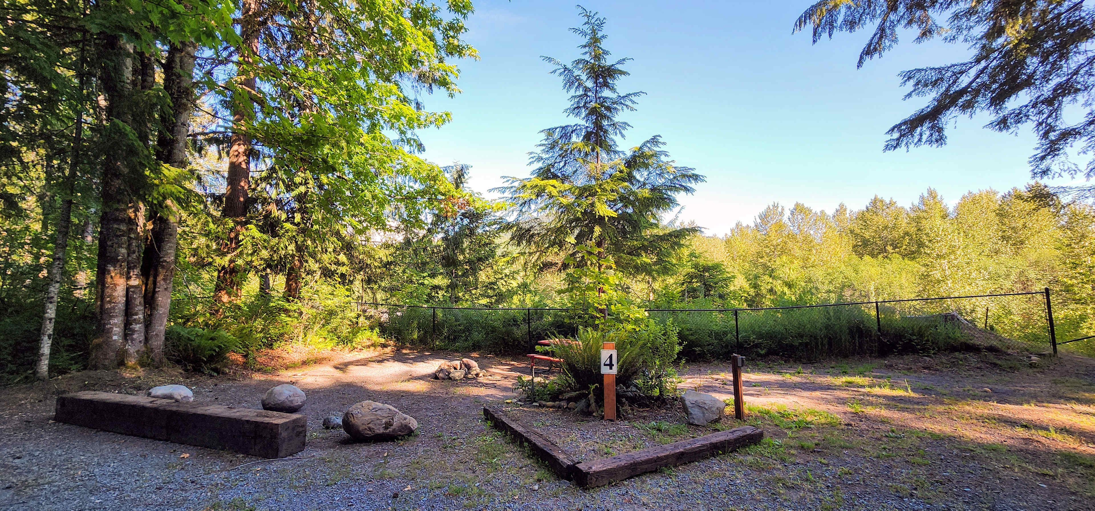 Picture of the site