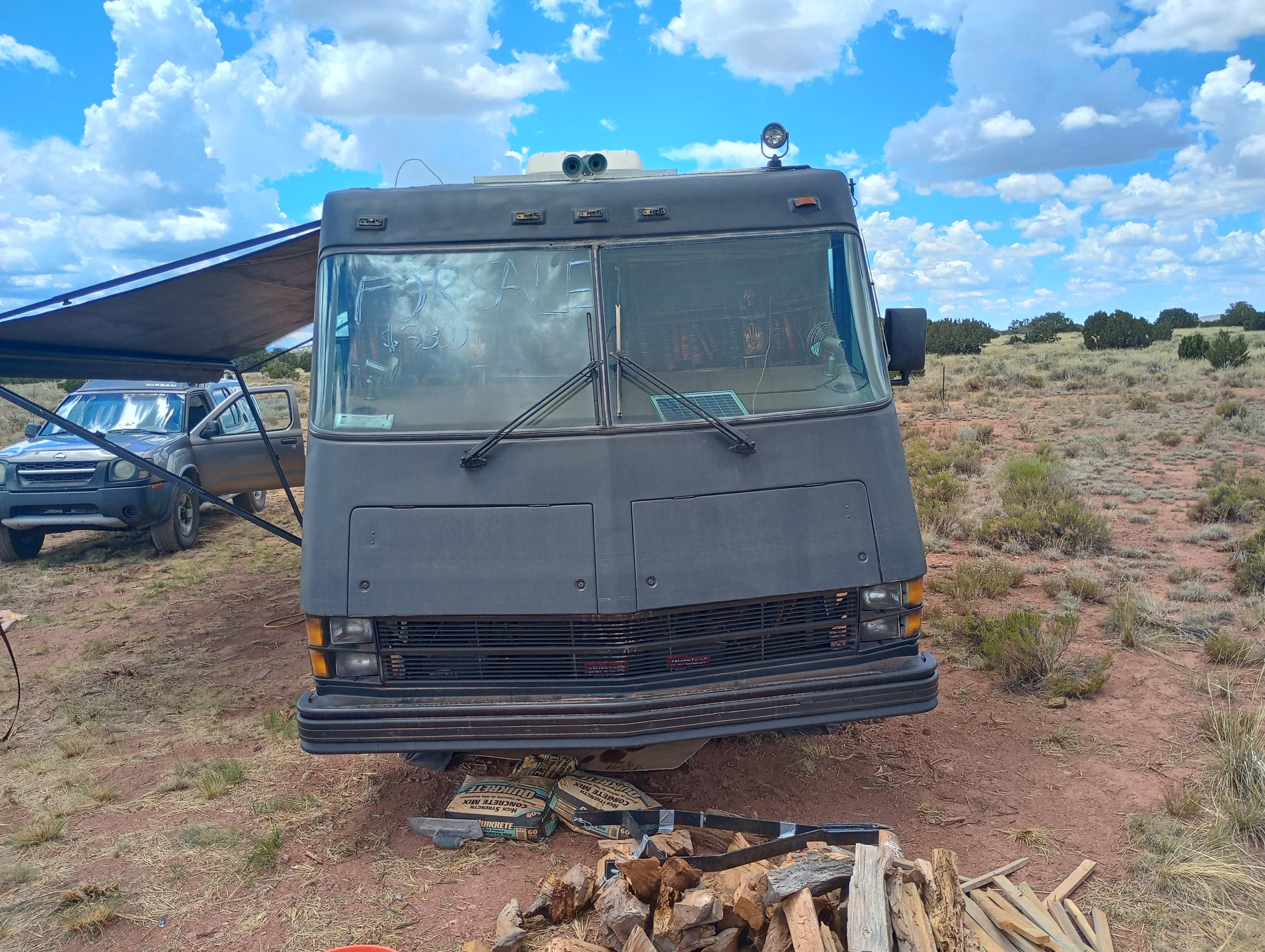 Camp Spot With A View
