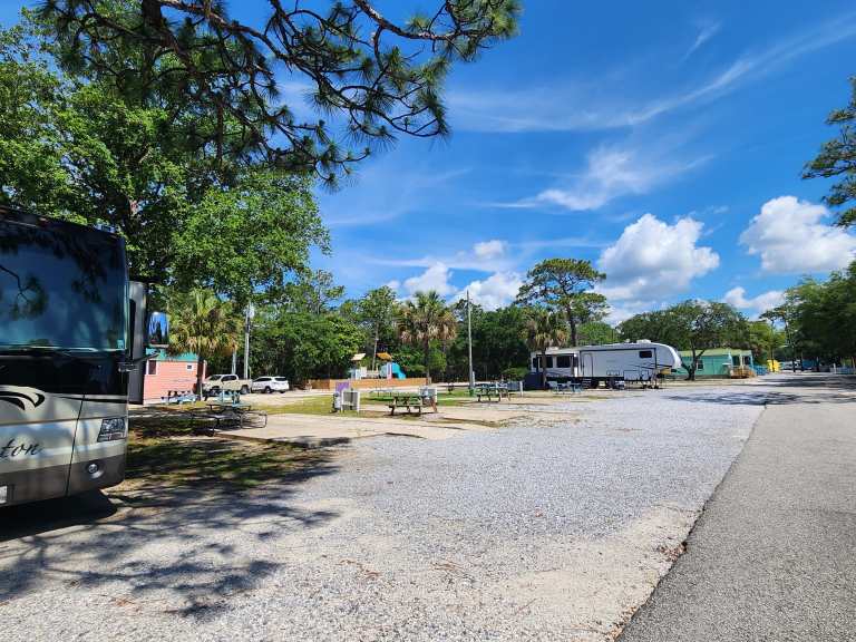 Navarre Beach Camping Resort