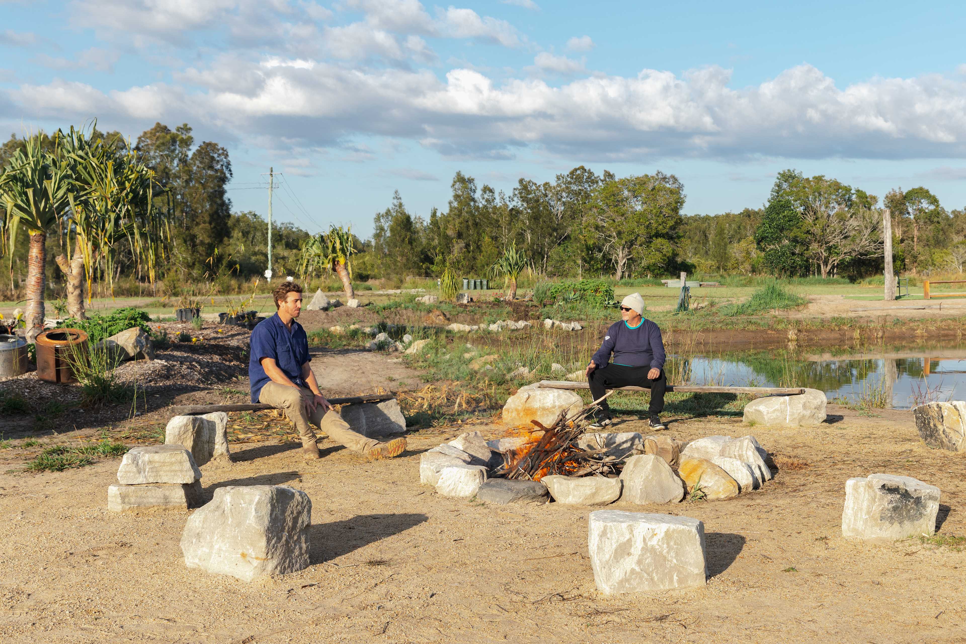 Communal firepit