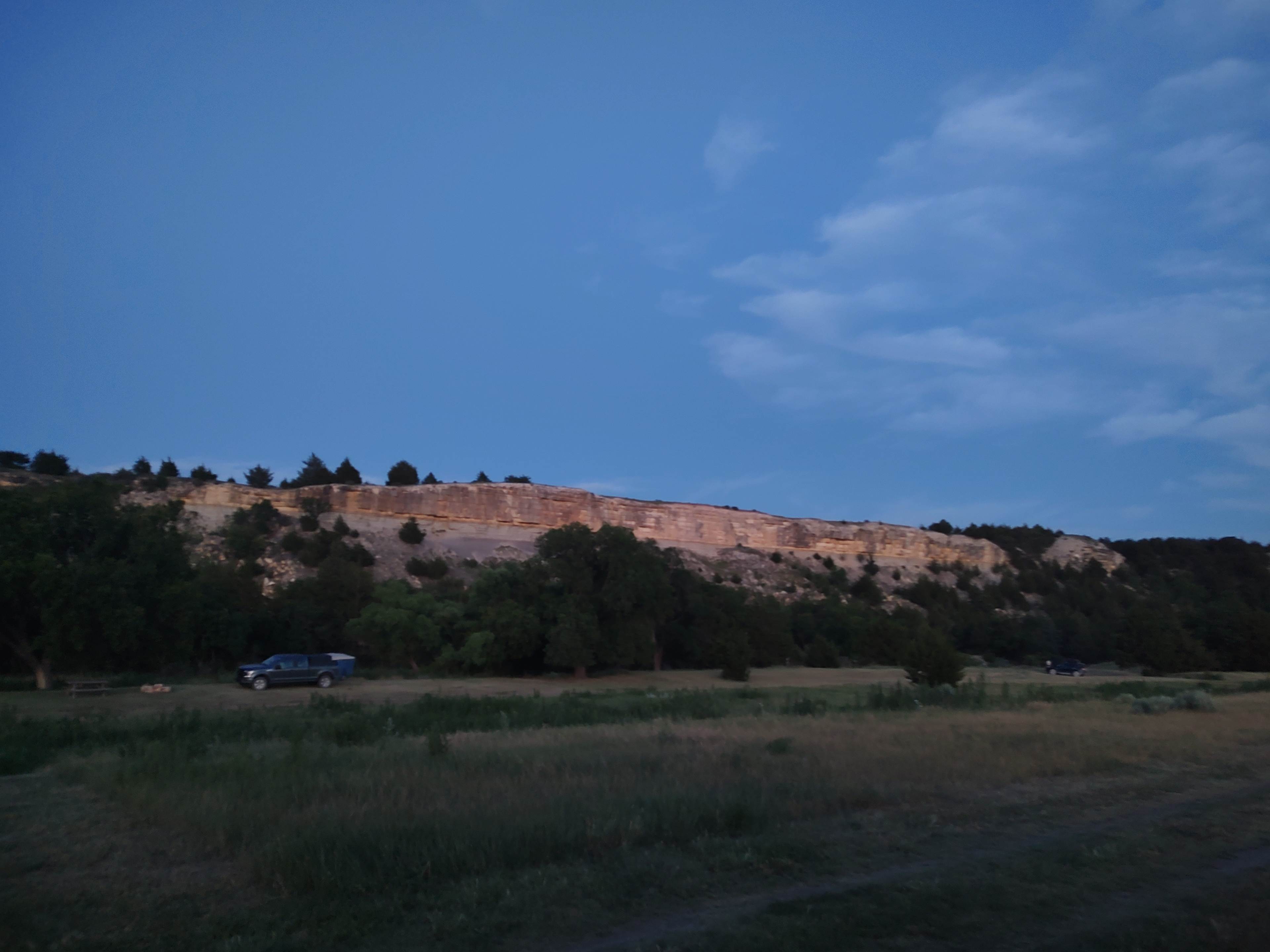 Picture of the site