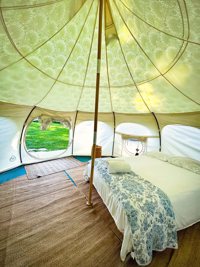 Yurt Farm Stay