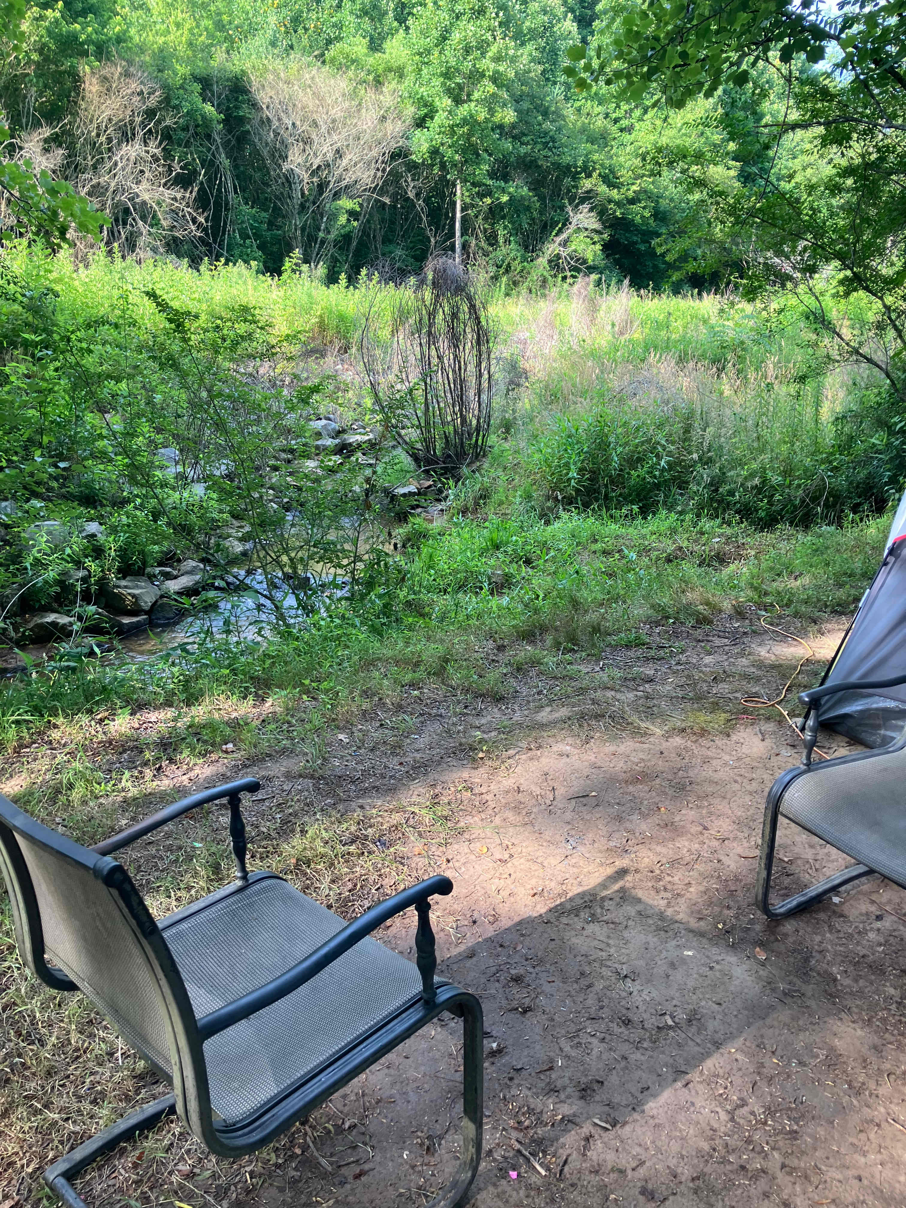 Camping Creekside Furnished