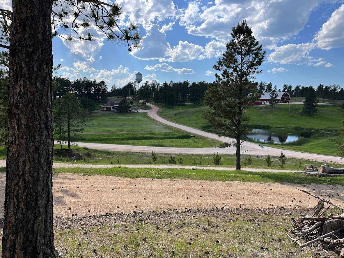 Custer Valley View RV Camp Spot
