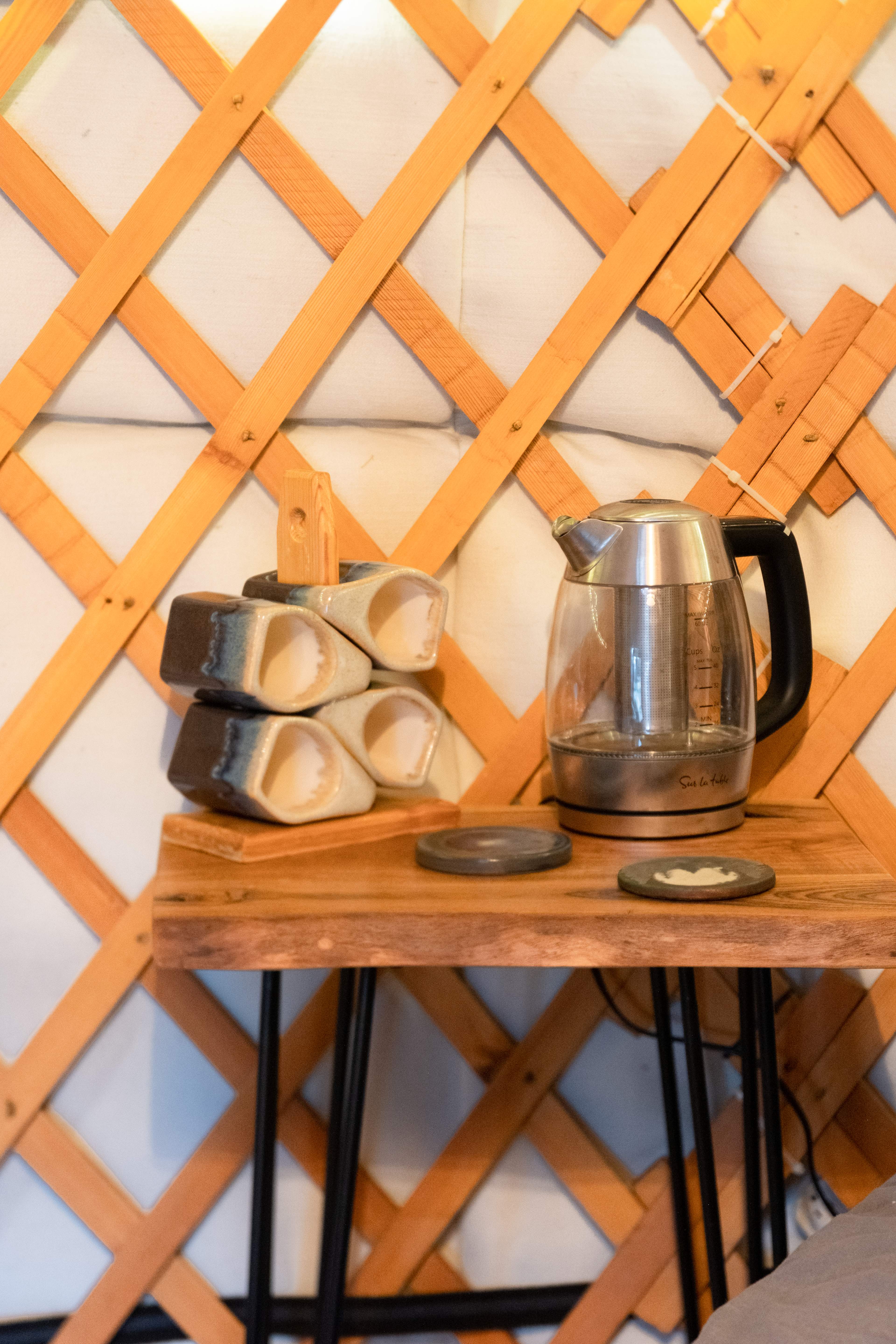 Coffee & Tea station 