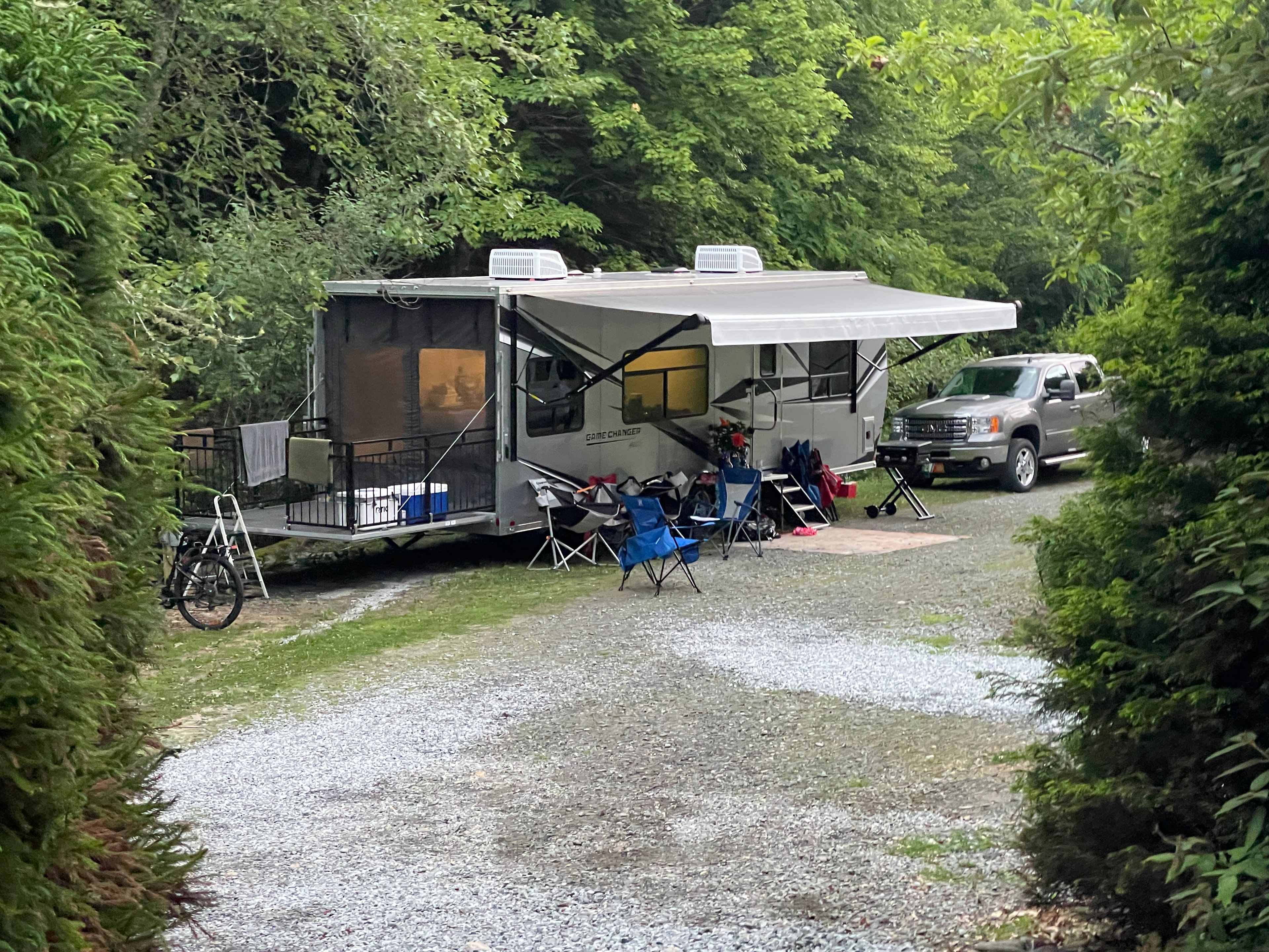 Picture of the site