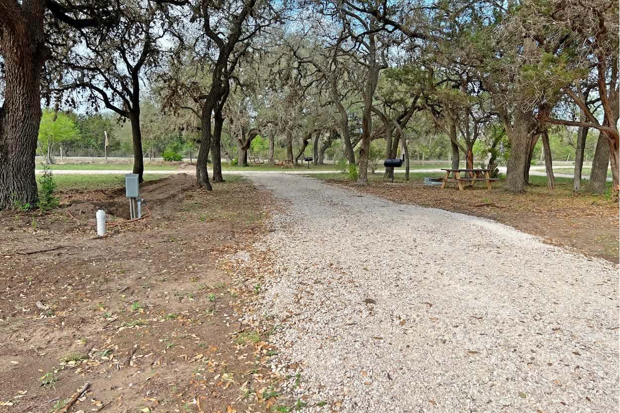 Picture of the site