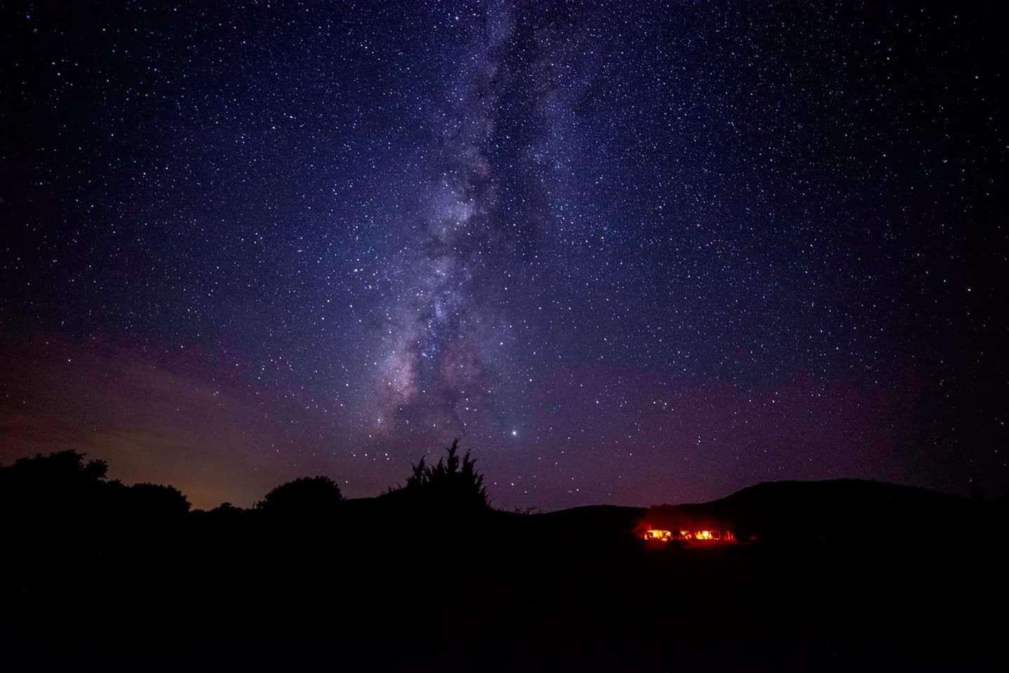 Dark Sky/Hike/Bird/Bike - Utopia