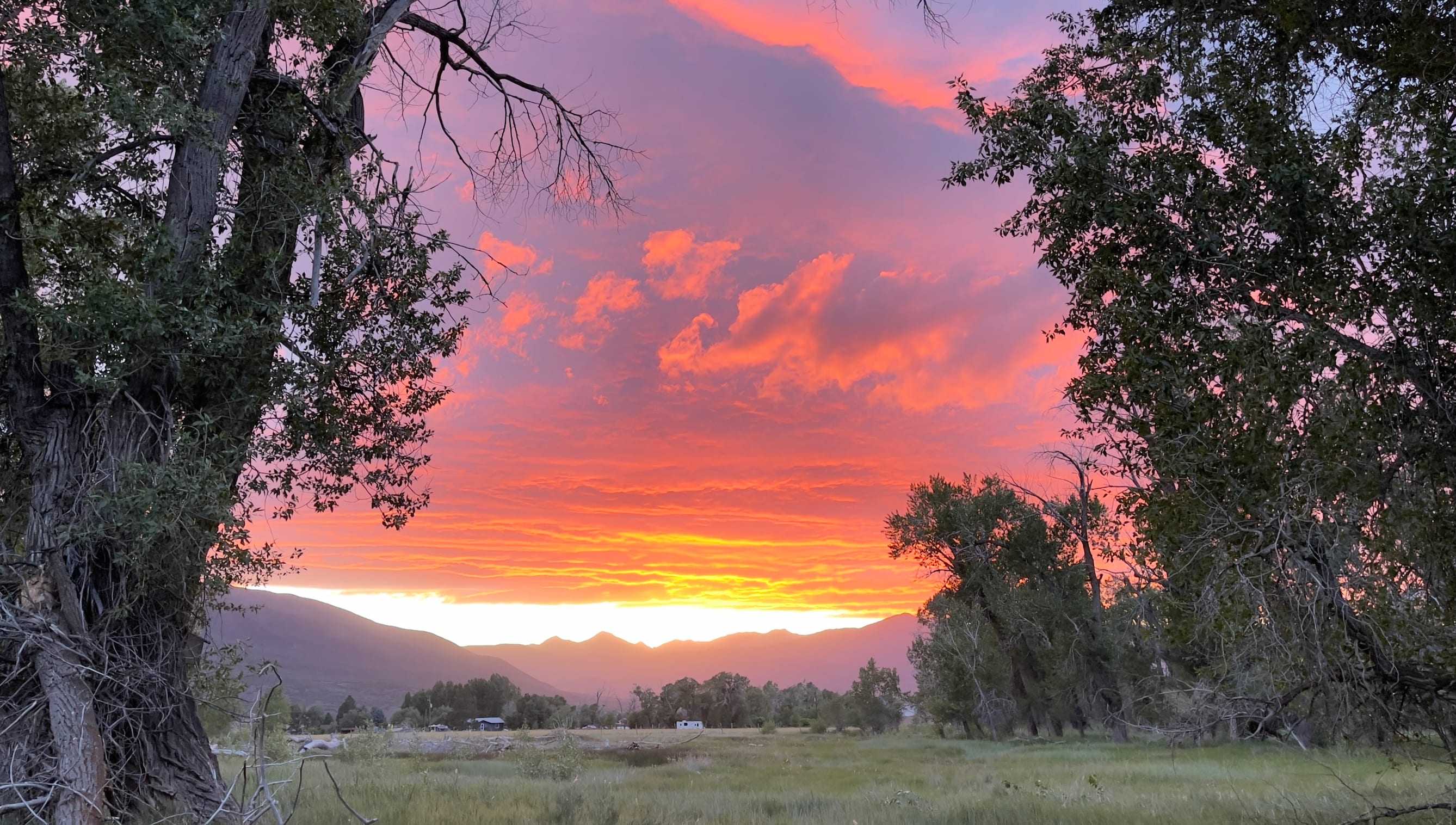 Ranch camping with seasonal stream