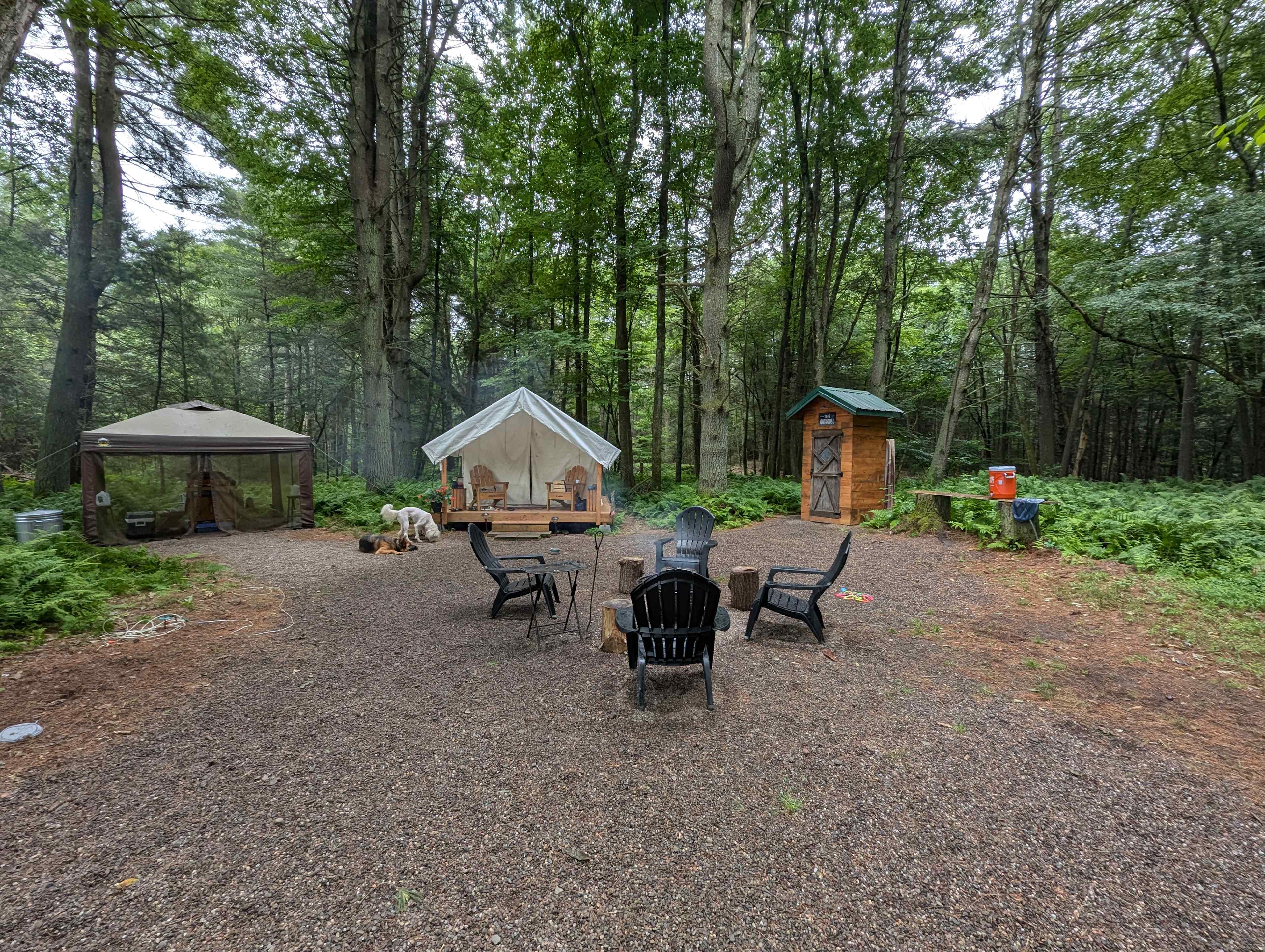 Paper Mill Pines Glamping Getaway