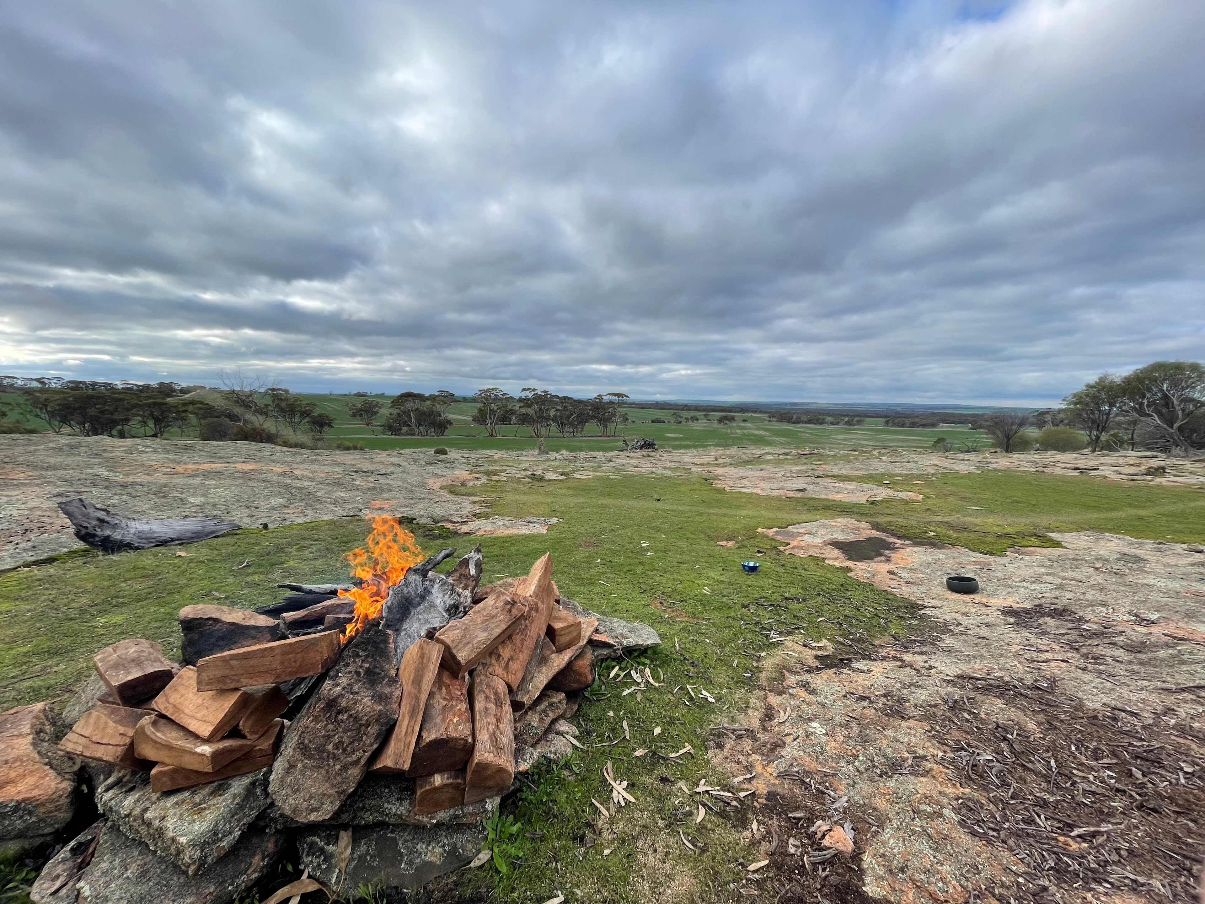 Qualin Farm bush camp