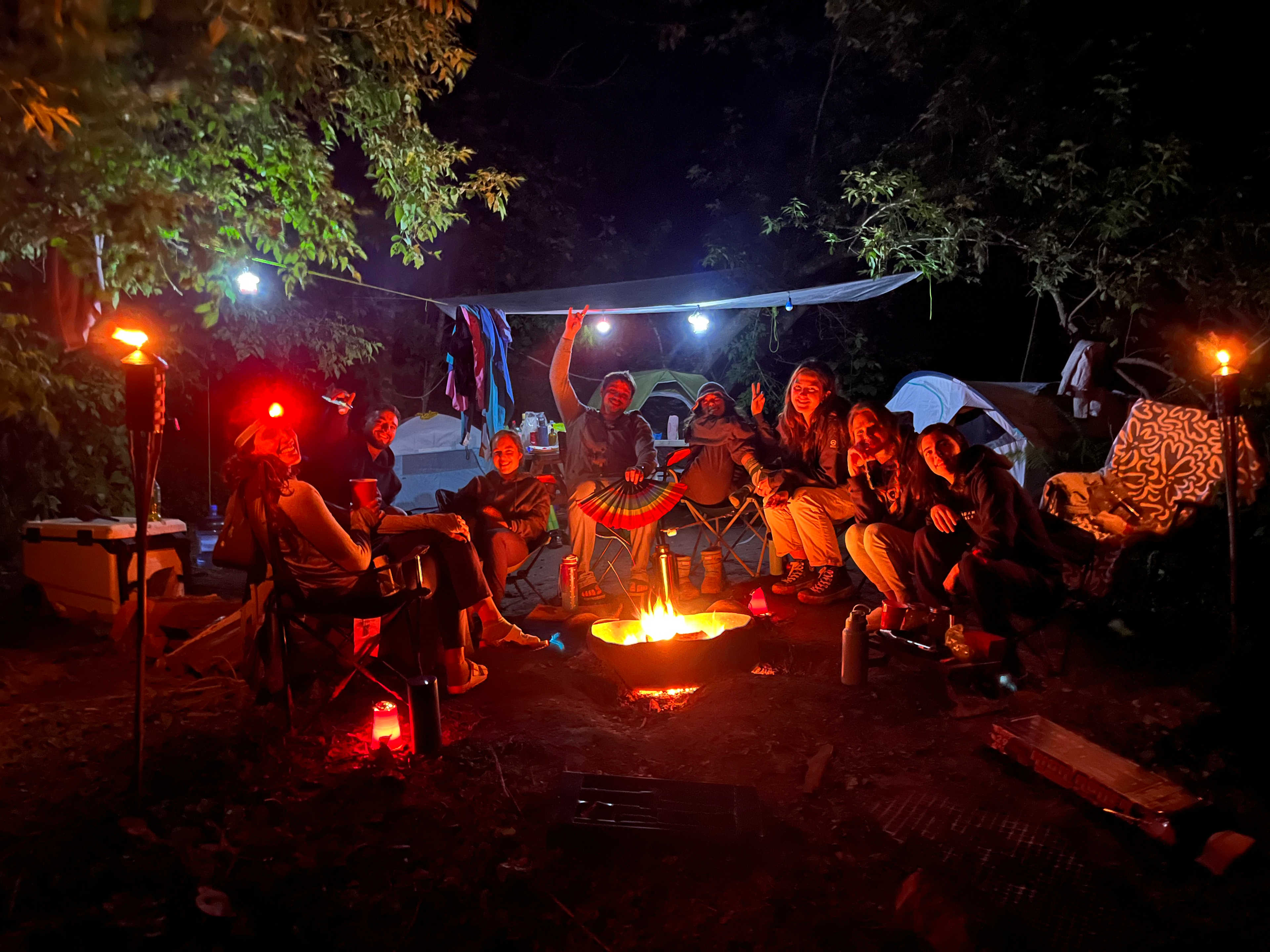La Nation BedROCK 🤘 🏕️🔥🌲