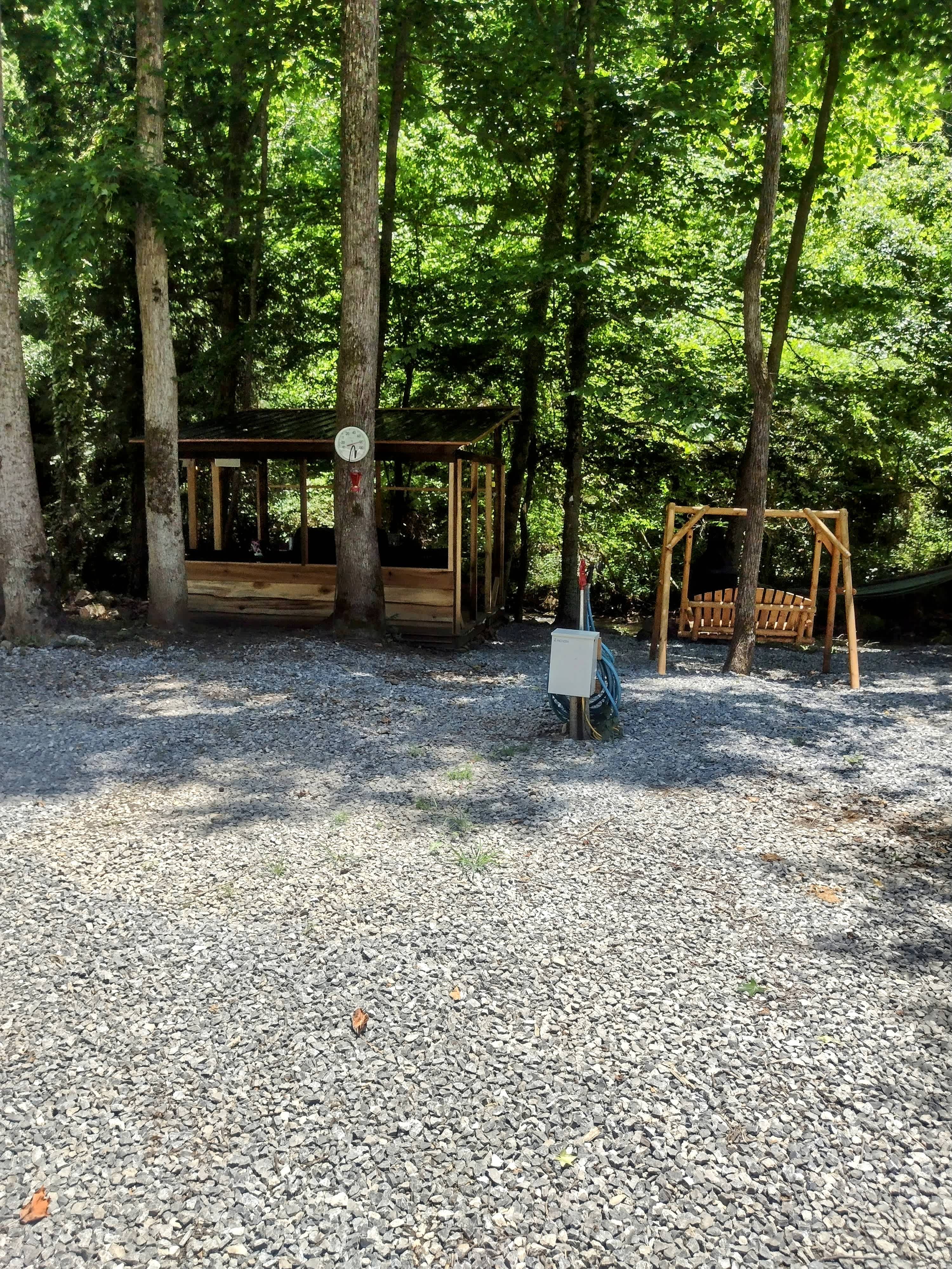 Rv's up to 35 ft Site