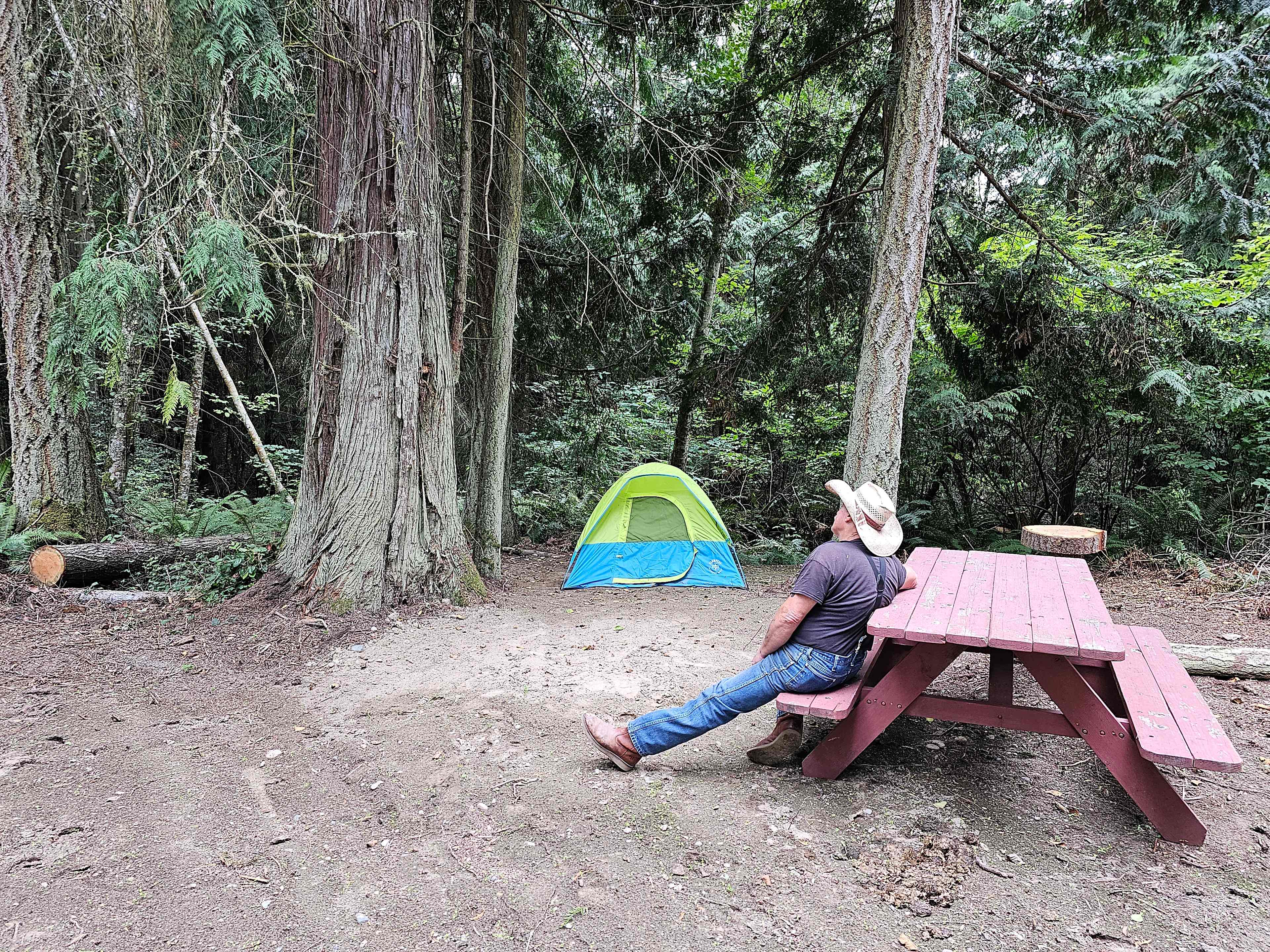 Cowboy Camp, camping and cooking,