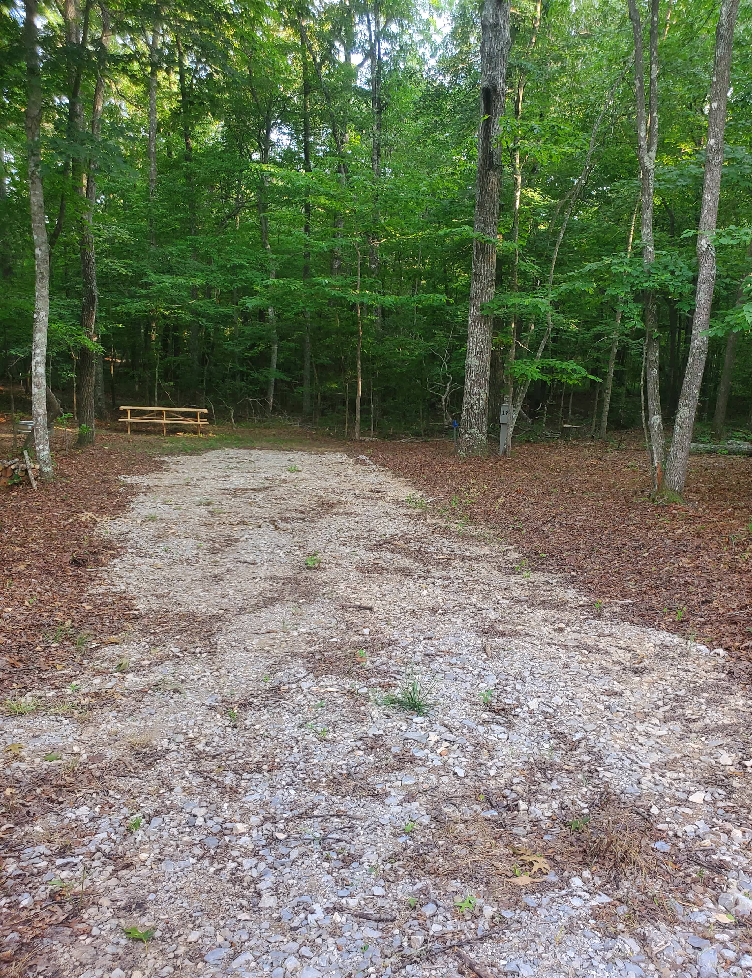 Campsites Fall Creek Falls Stables