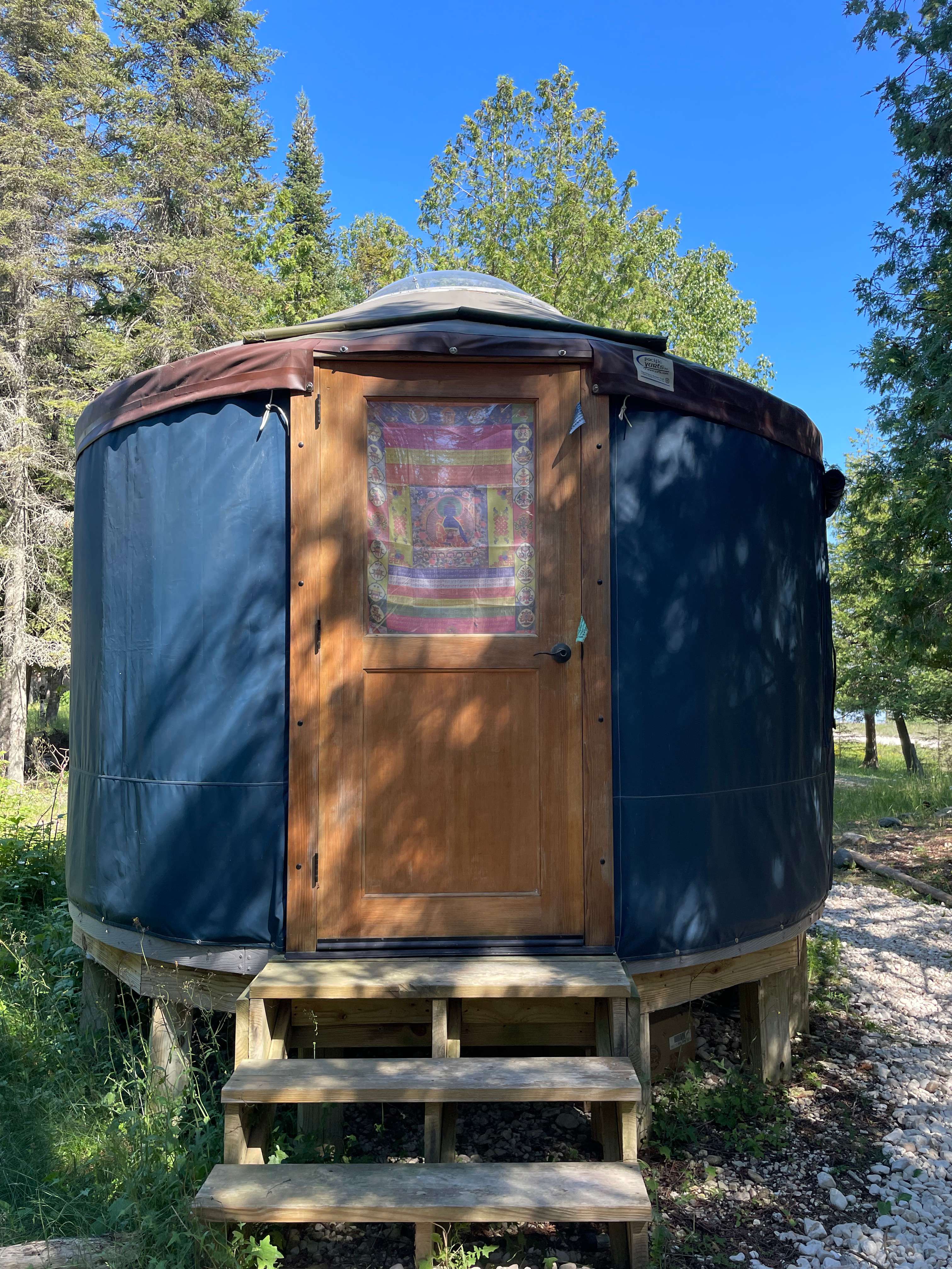 Island Yurts & Jasper Moss Retreat