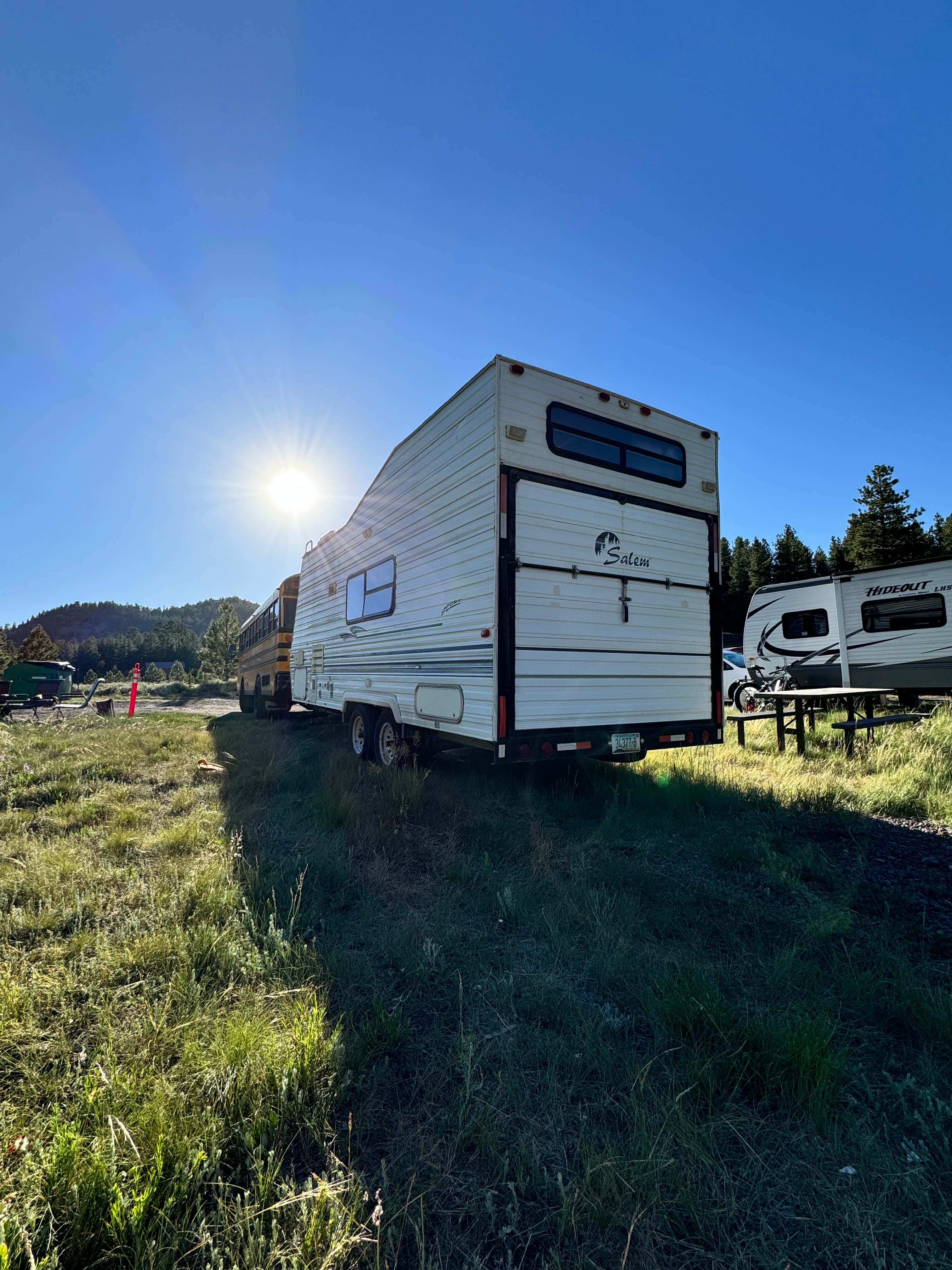 View of Site 1. Unbeatable views! 
