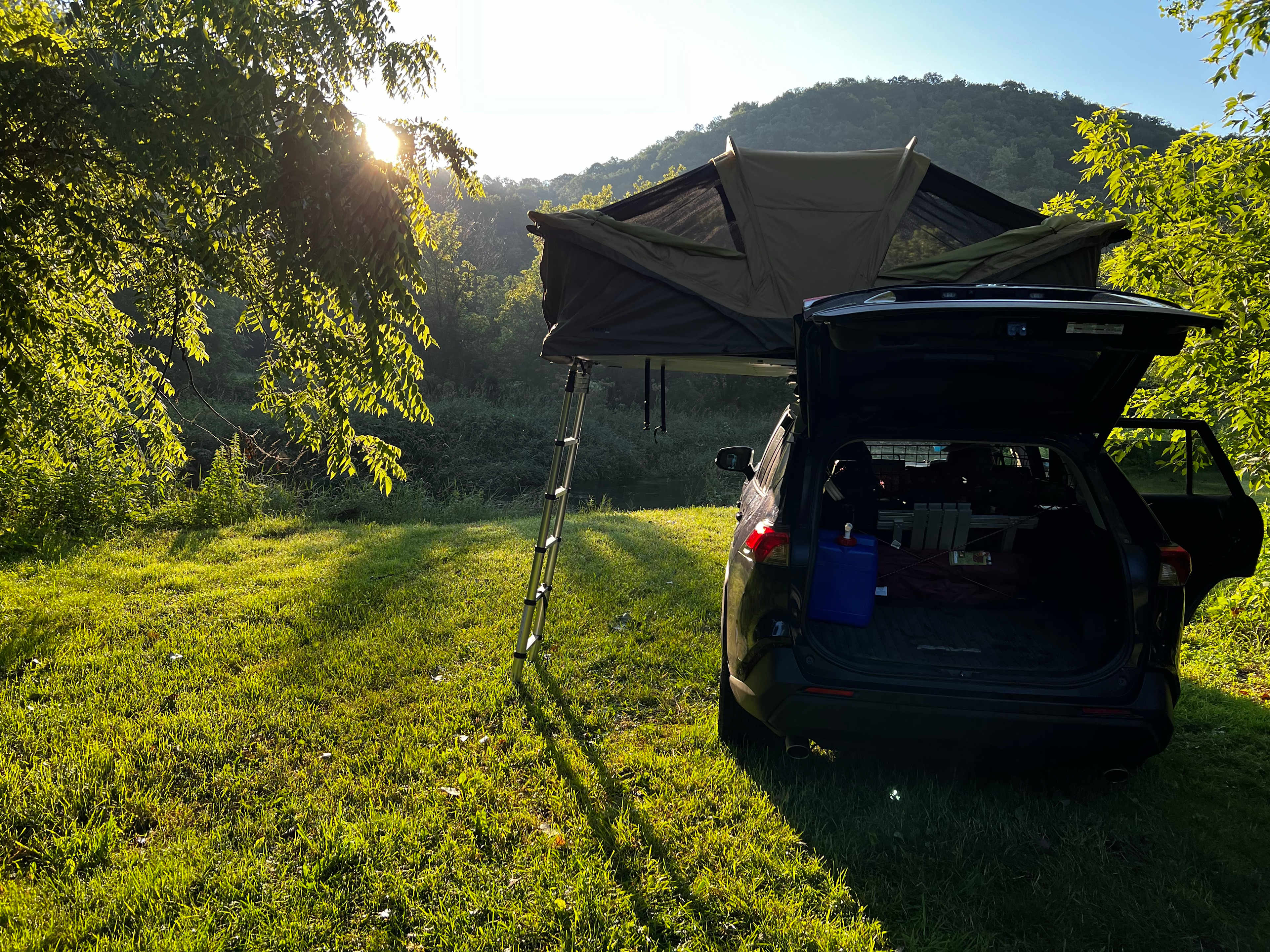 New Hartford trout camp