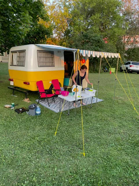 Vintage Trailer Retreat