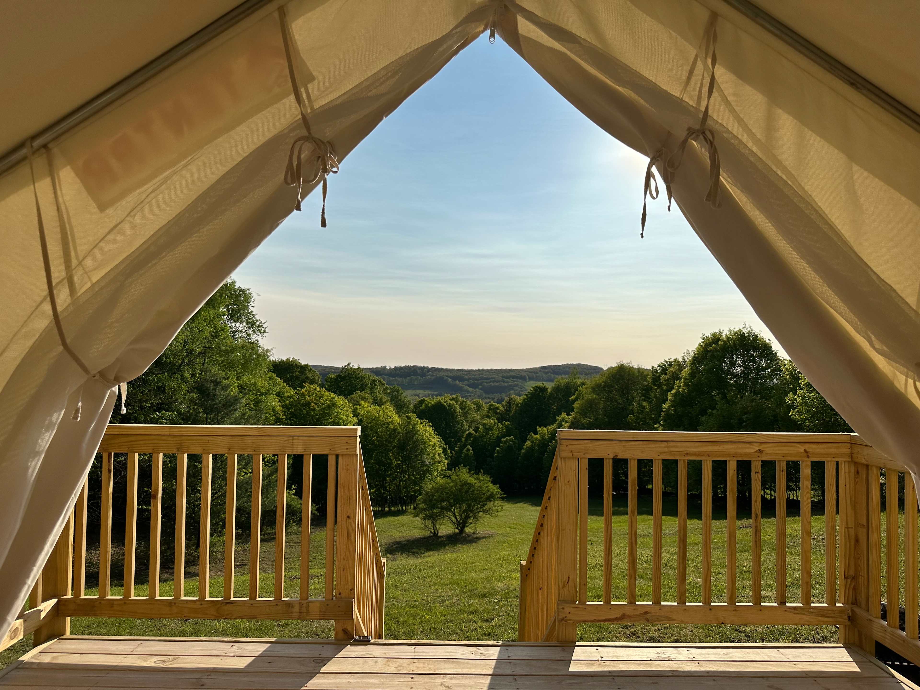 The Loft @Haven - Catskills Tent