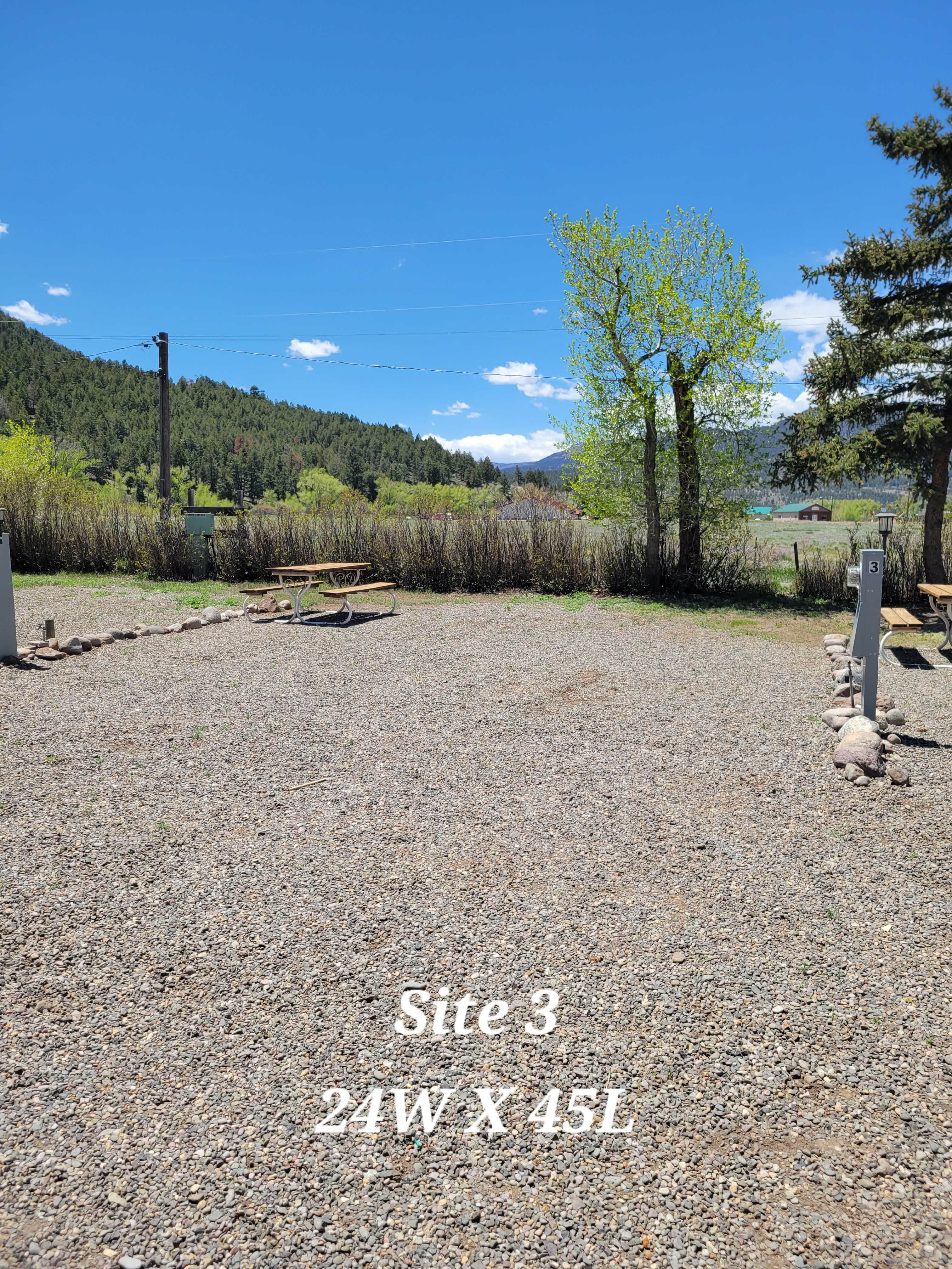 Picture of the site