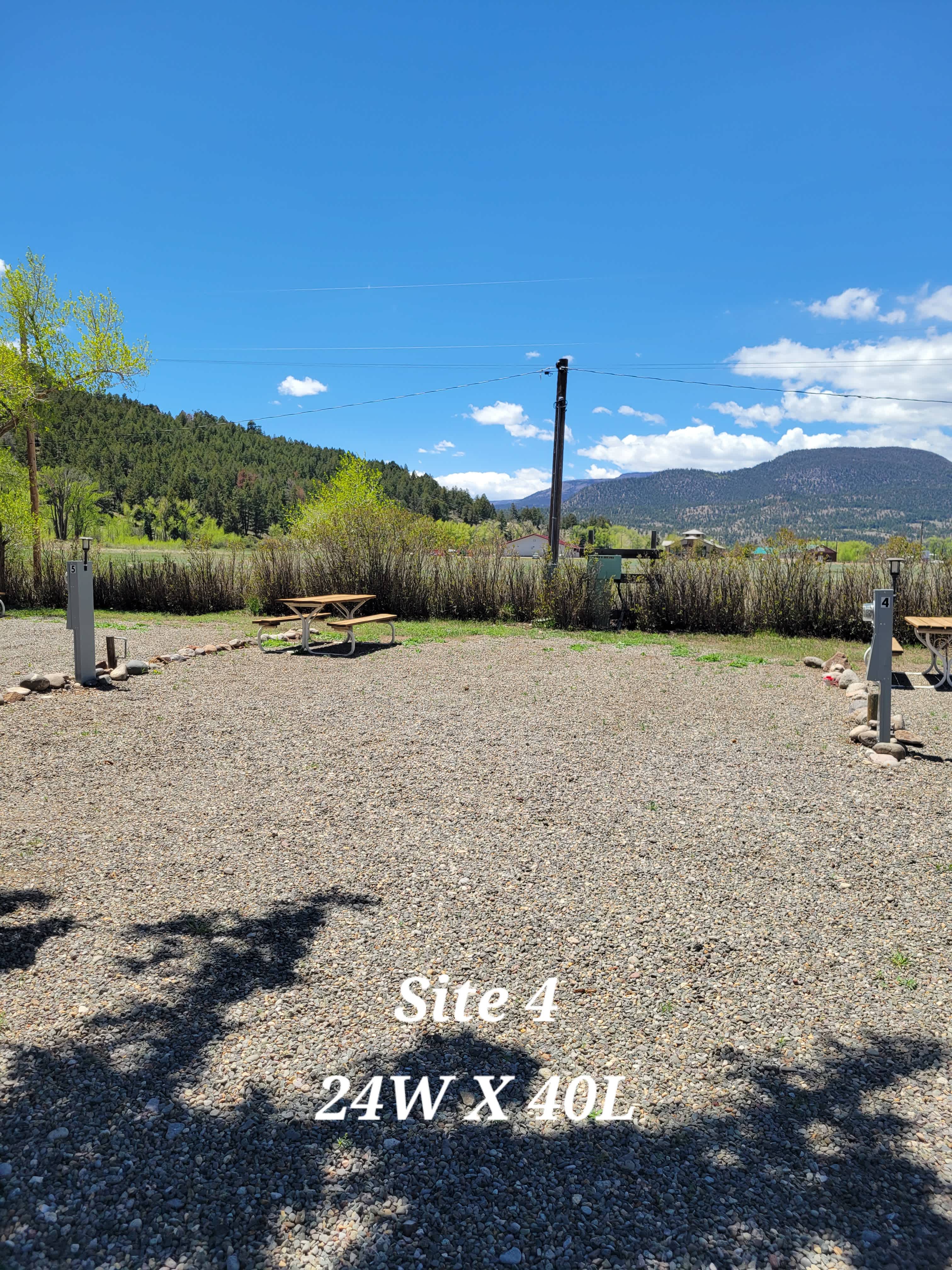 Picture of the site
