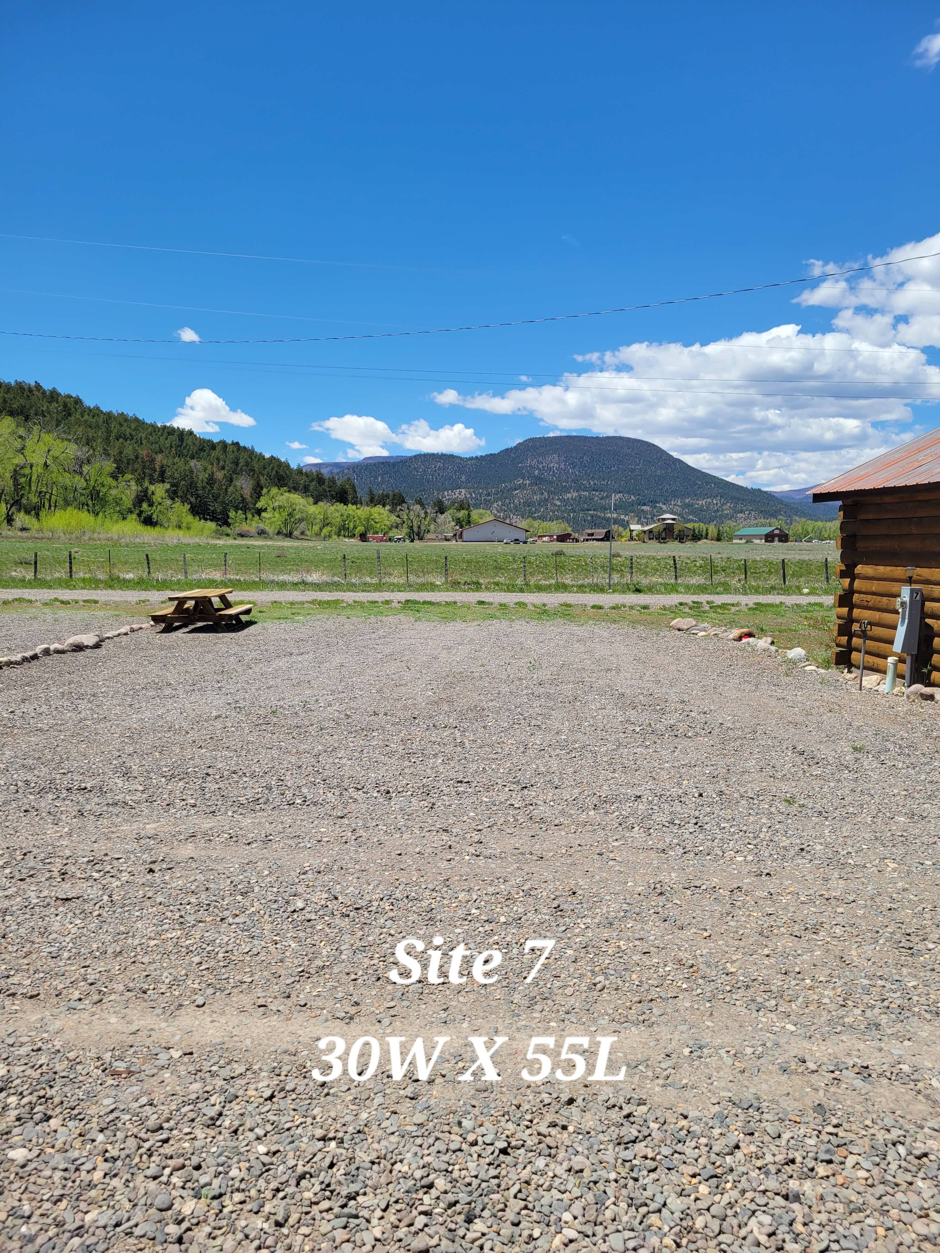 Picture of the site