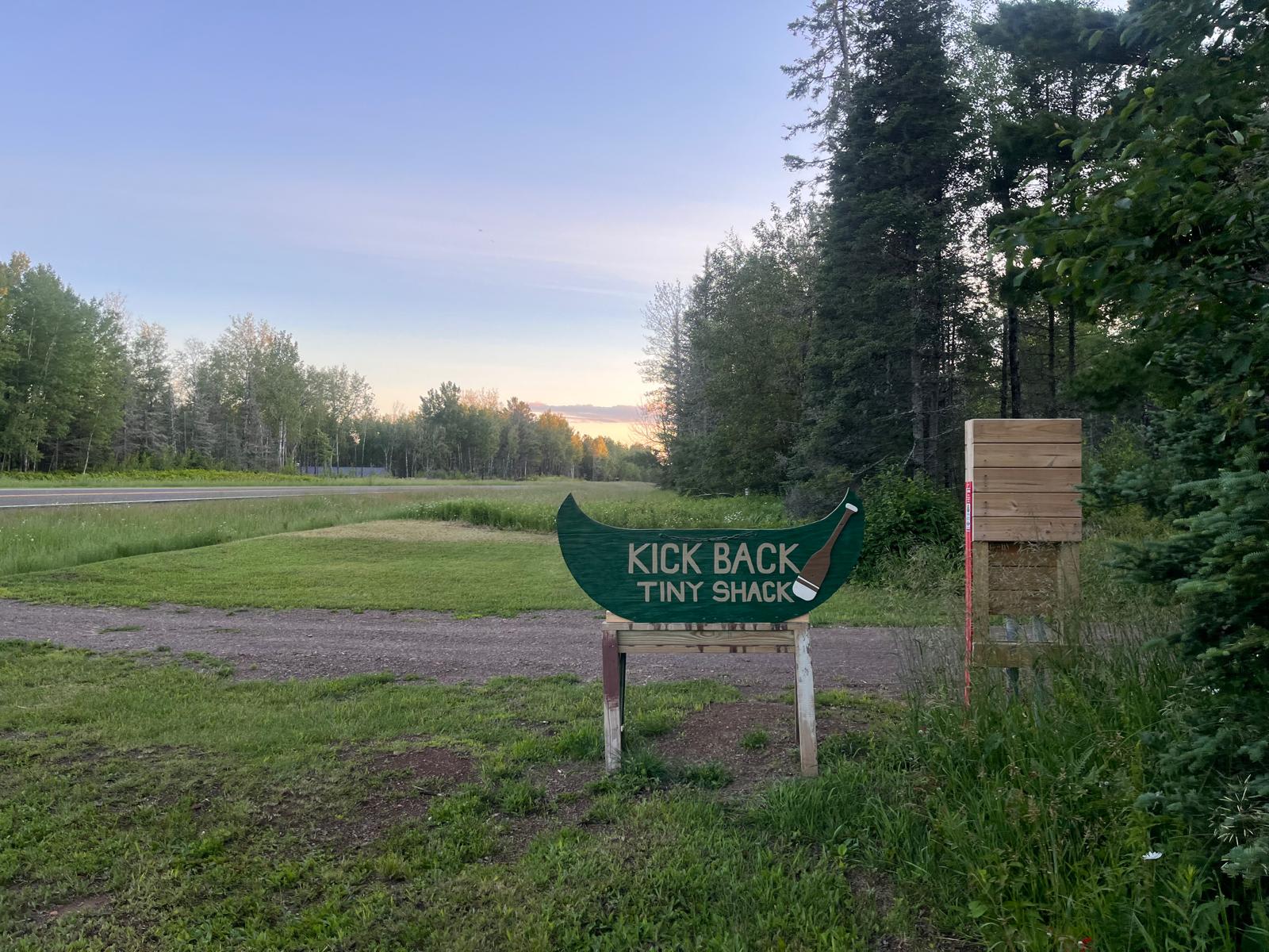 Glamping in the Northwoods