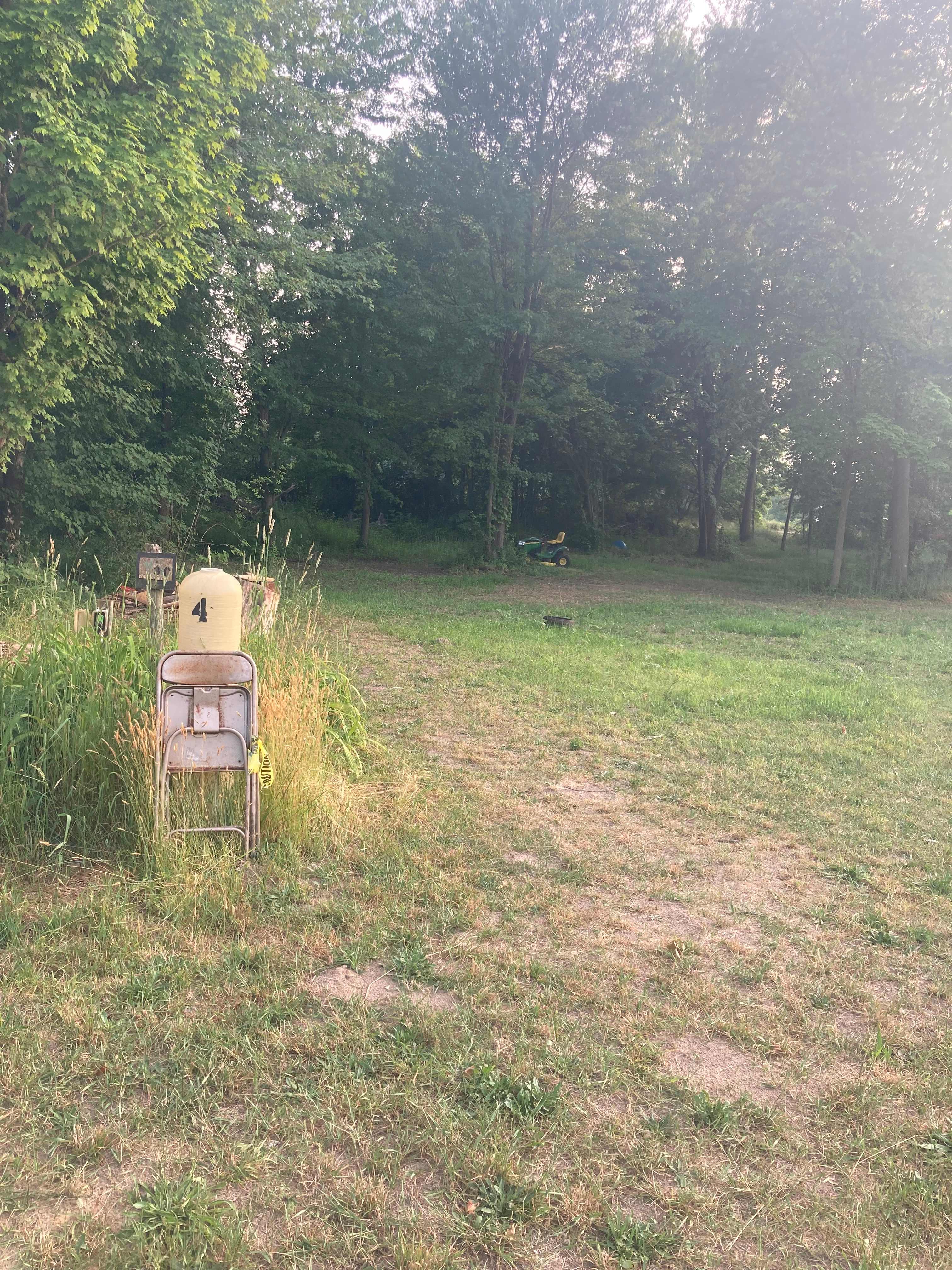 Picture of the site
