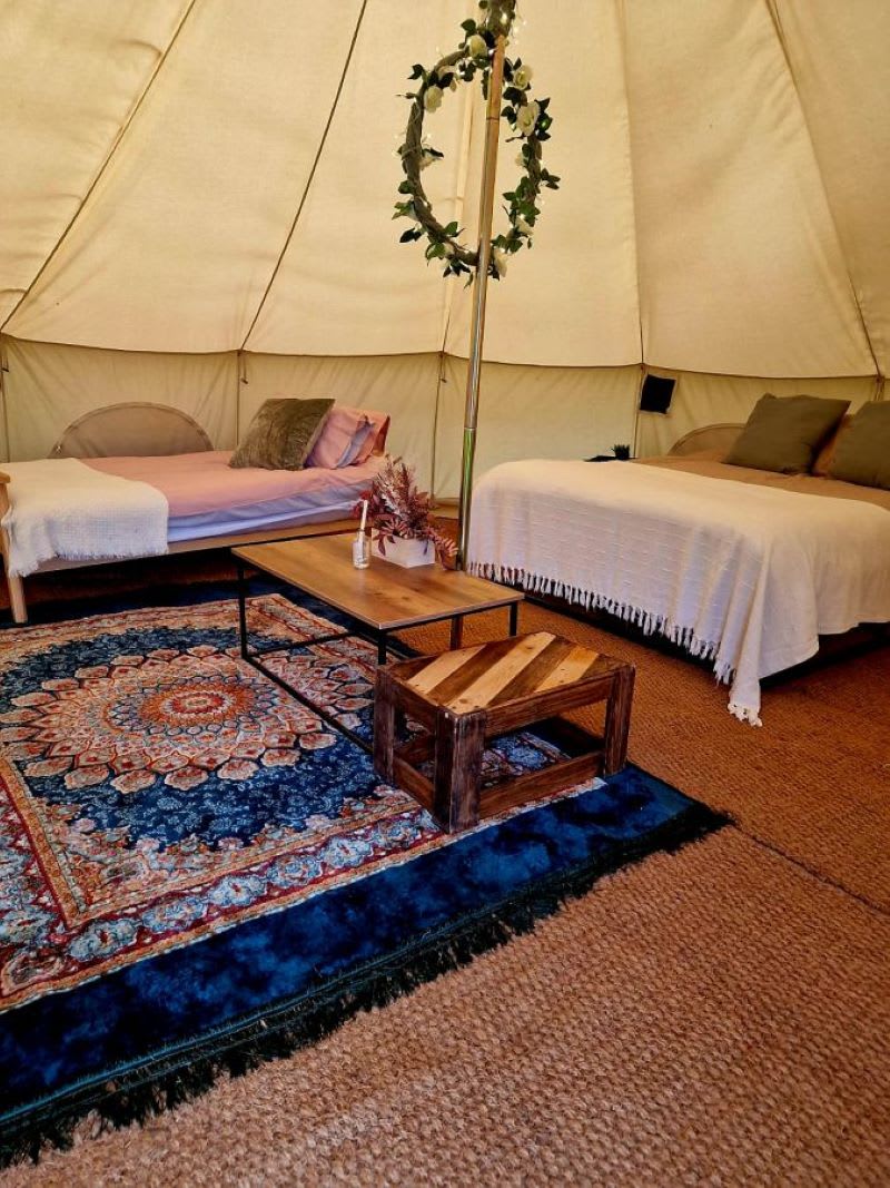 Bell Tent Village Parks