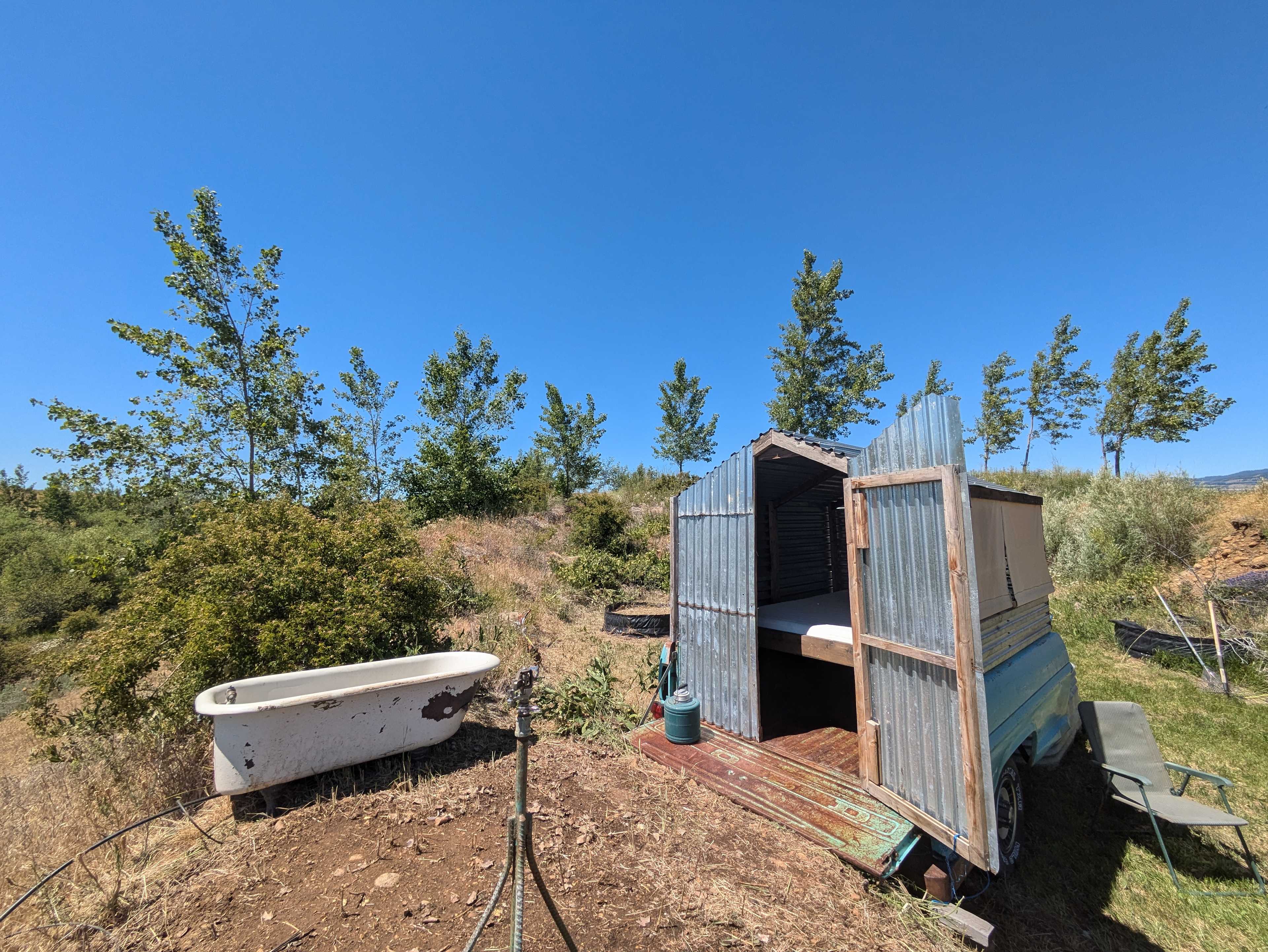 Picture of the site
