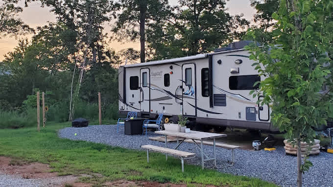 Spacious Skies Hidden Creek - RV/Tent Sites