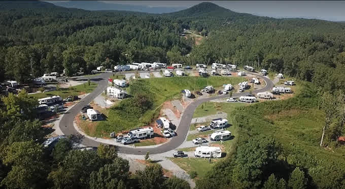 Spacious Skies Hidden Creek - RV/Tent Sites