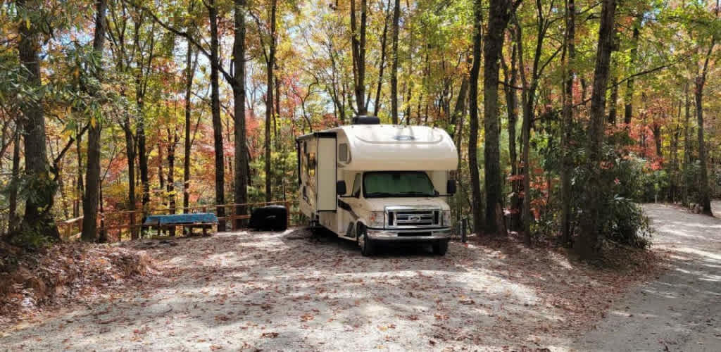 Spacious Skies Bear Den - RV/Tent Sites