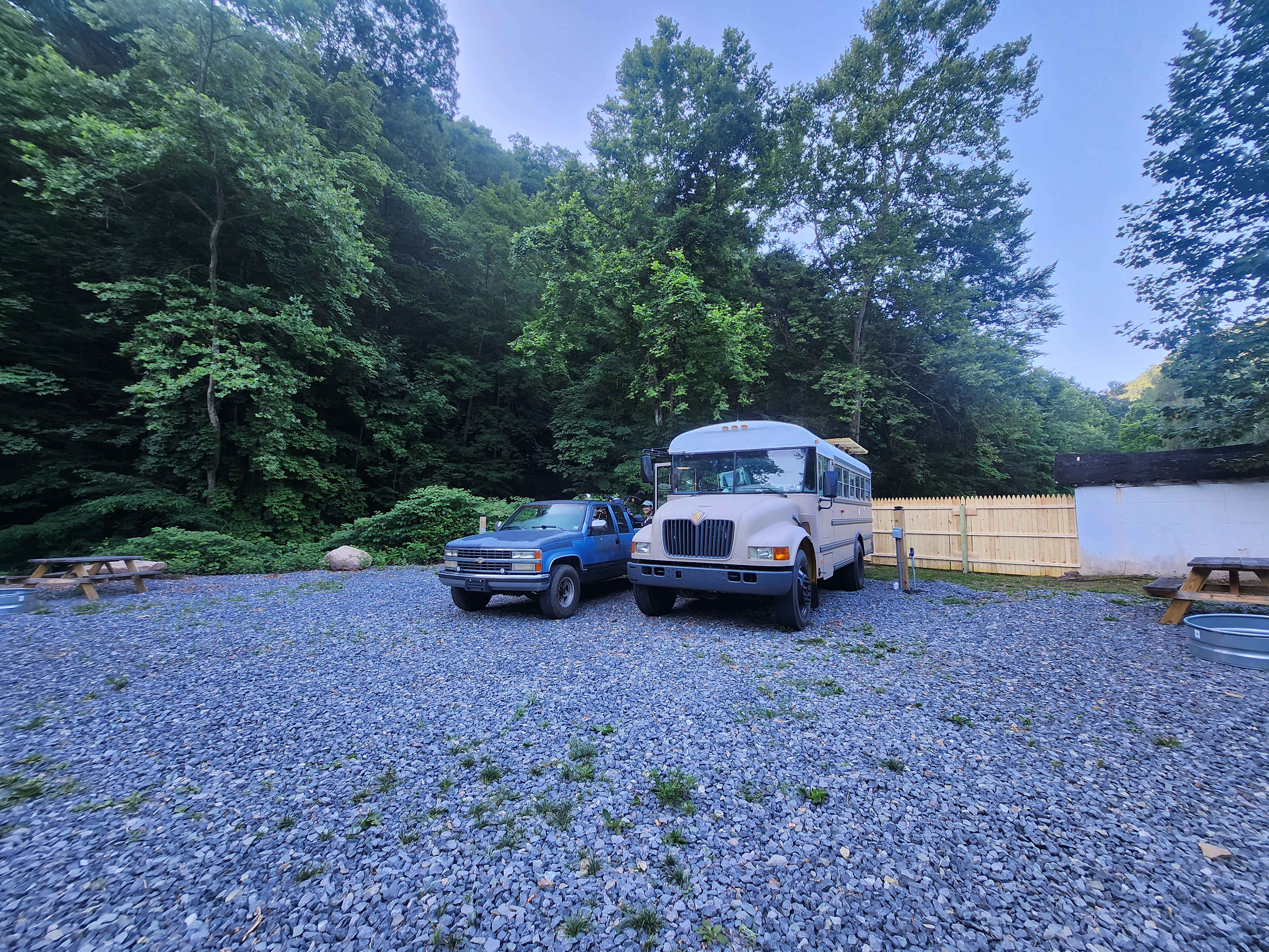 Cabins By The Creek RV Campground