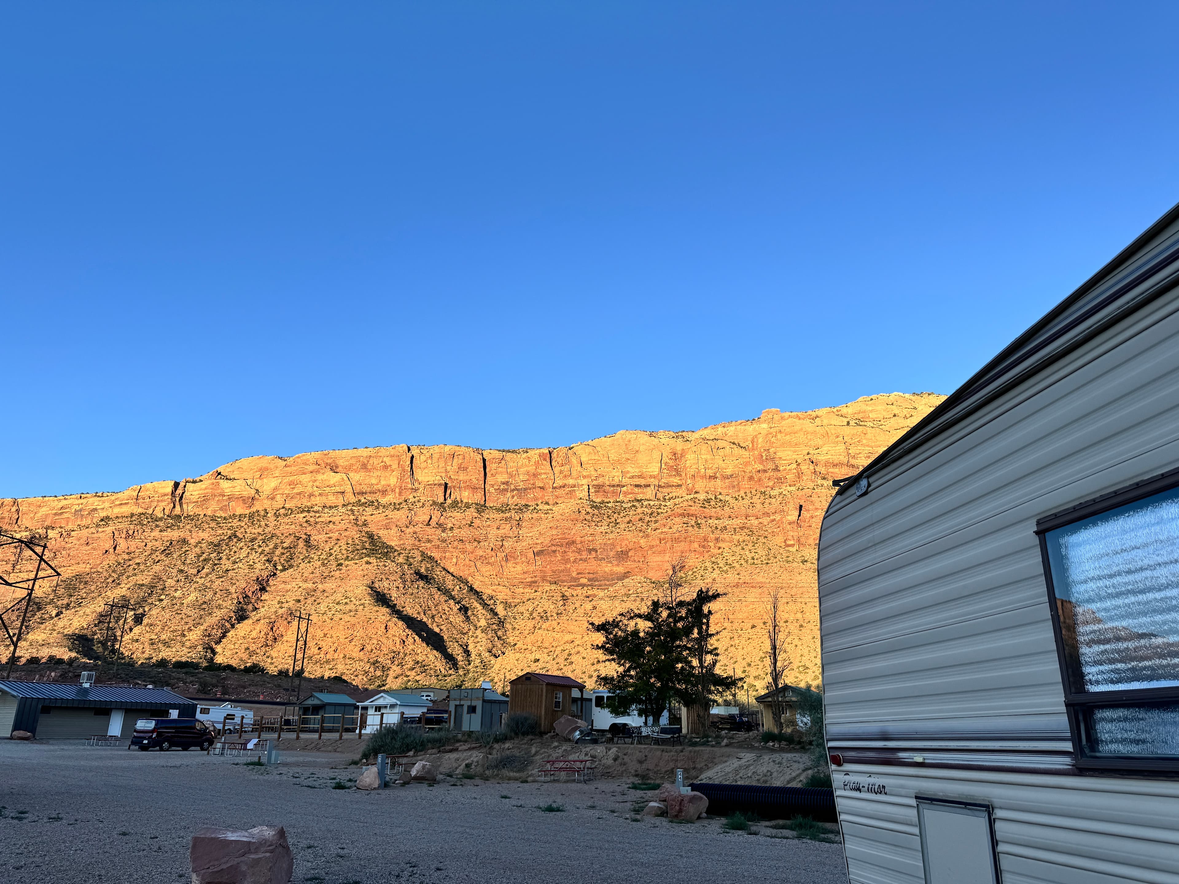 Picture of the site