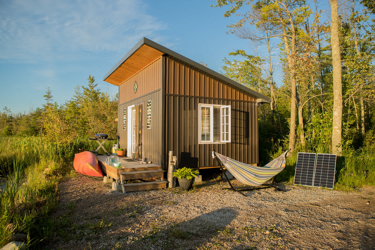 Pond Bunkie And RV Site