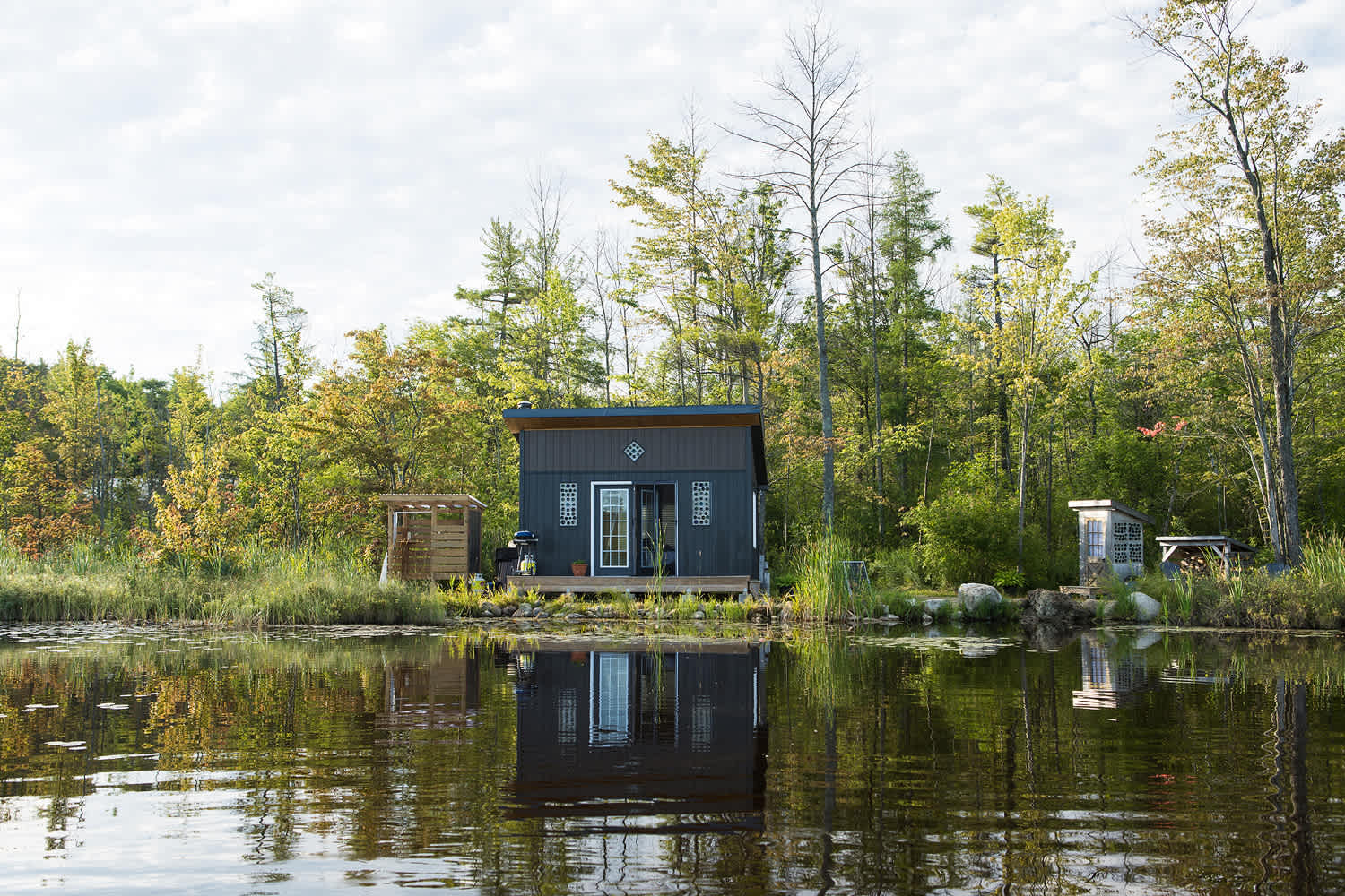 Pond Bunkie And RV Site