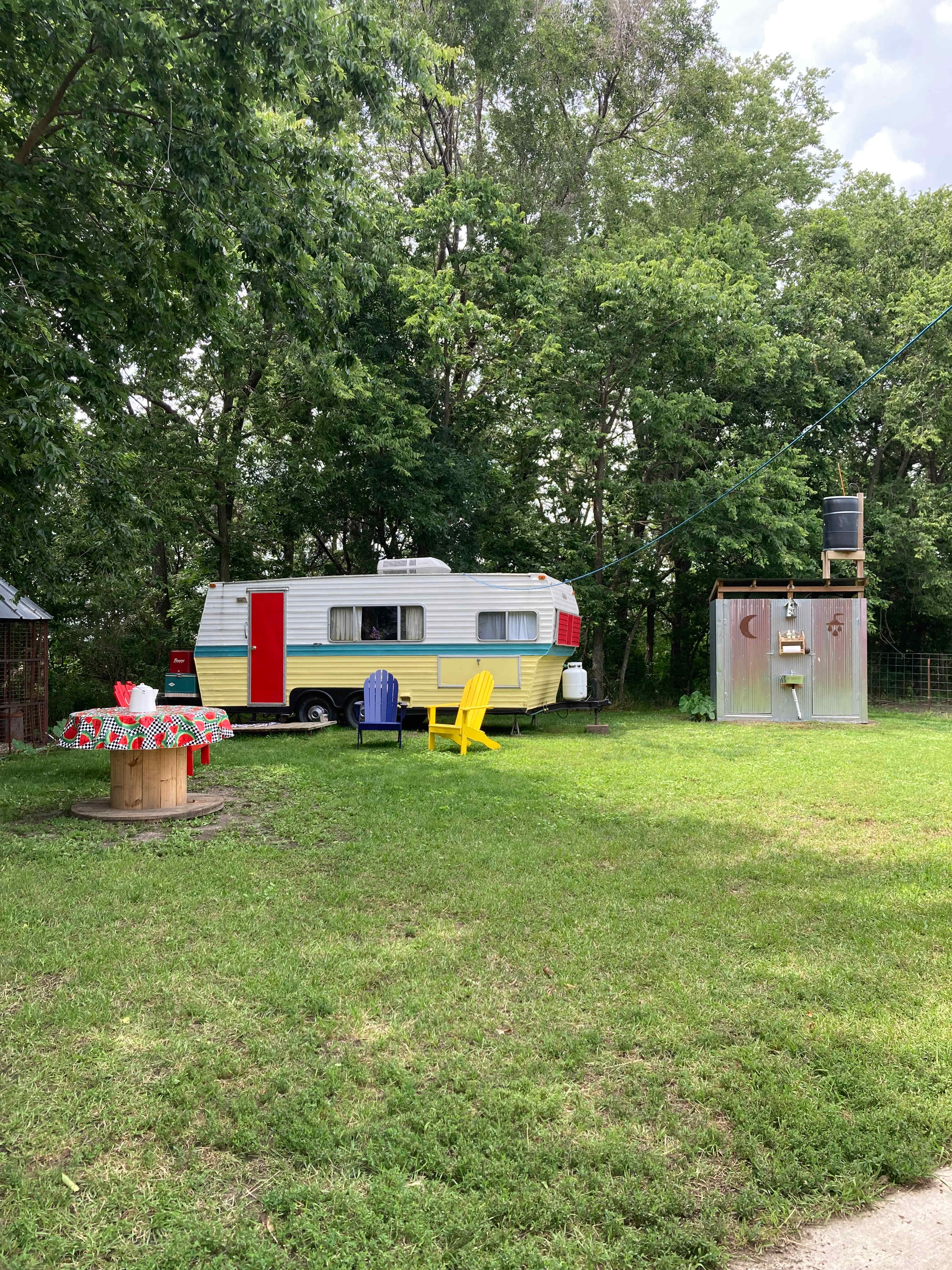 Picture of the site