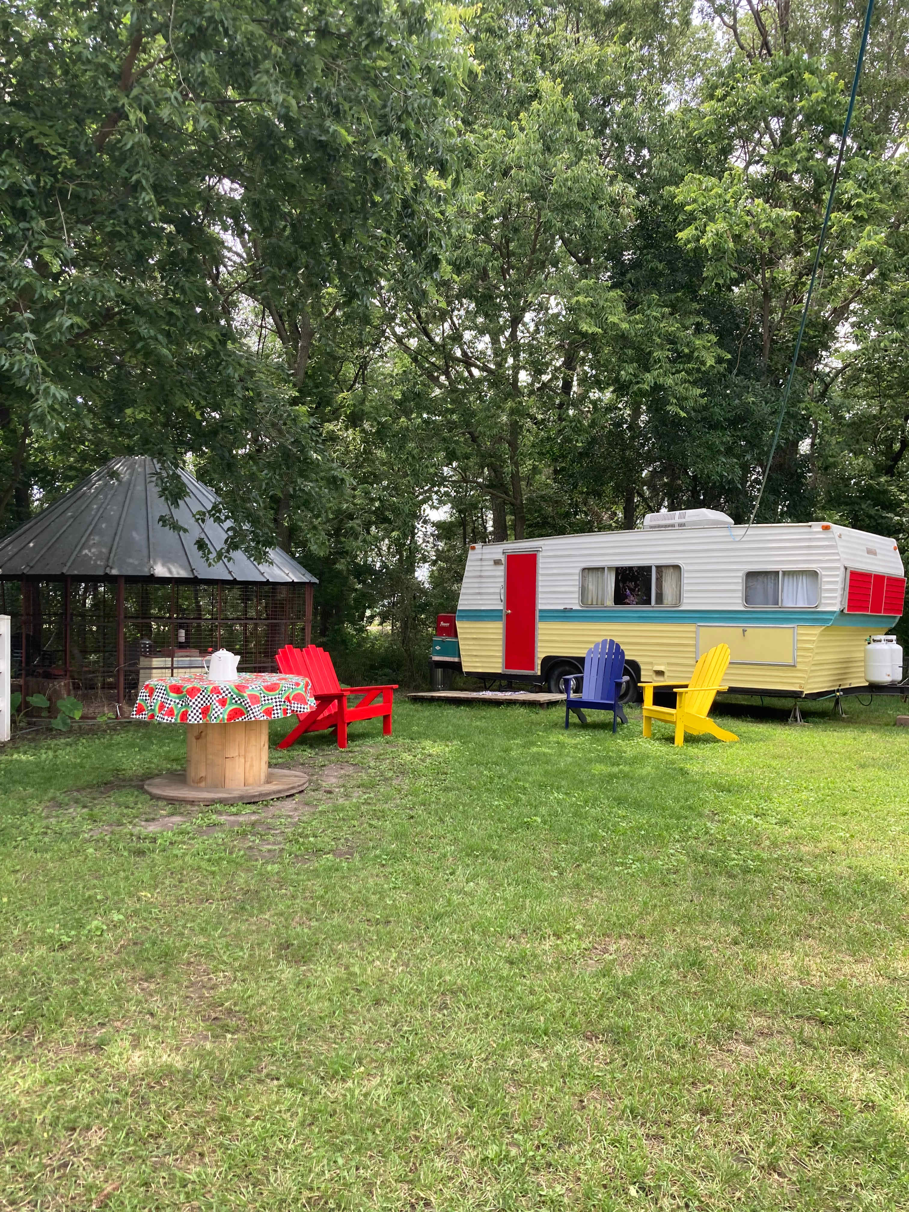 Picture of the site