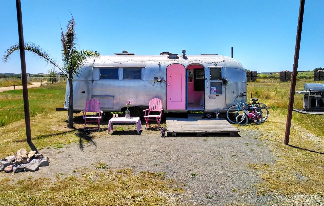 Glamping Airstreams