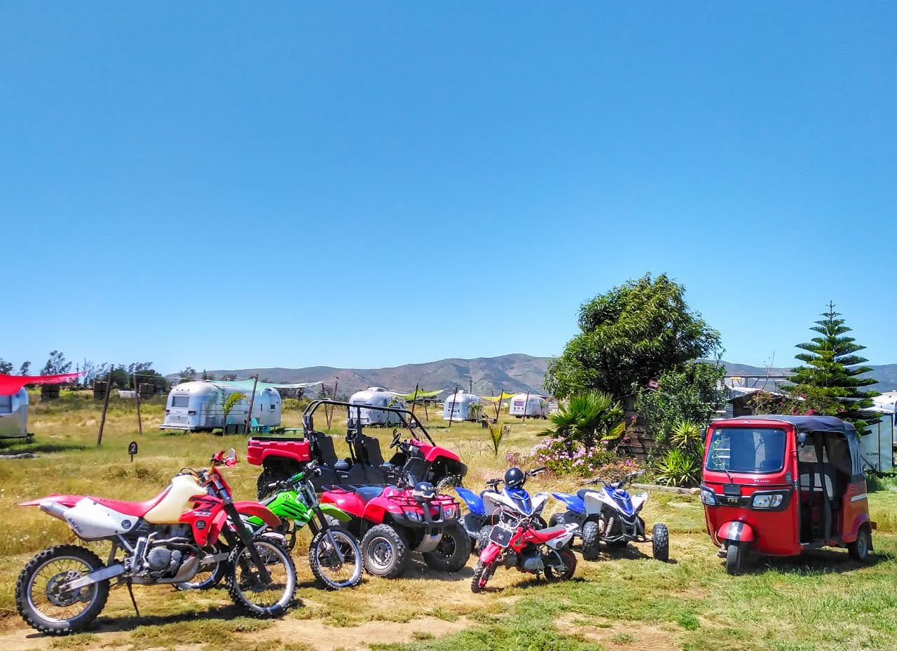 Glamping Airstreams