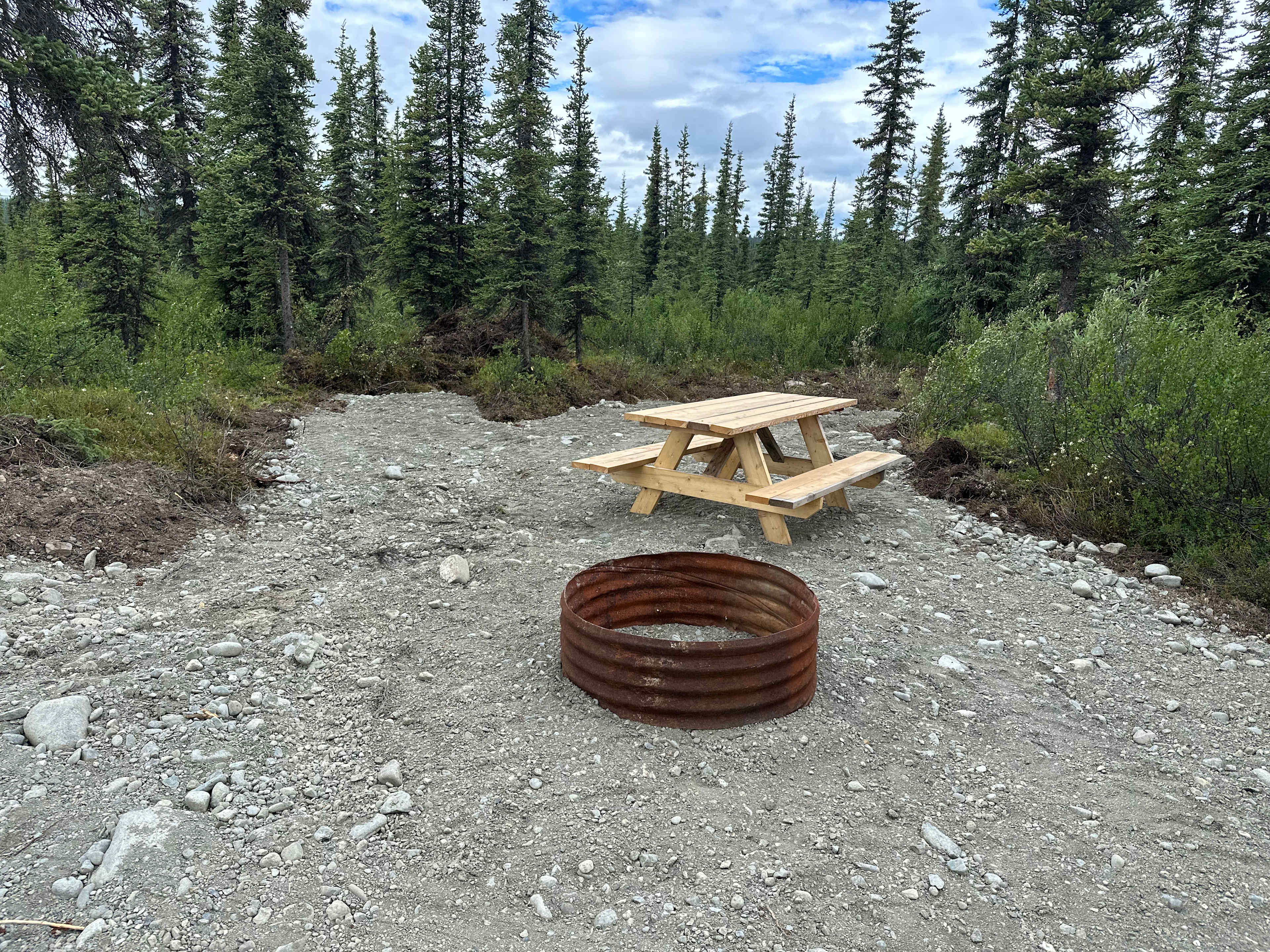 Picture of the site