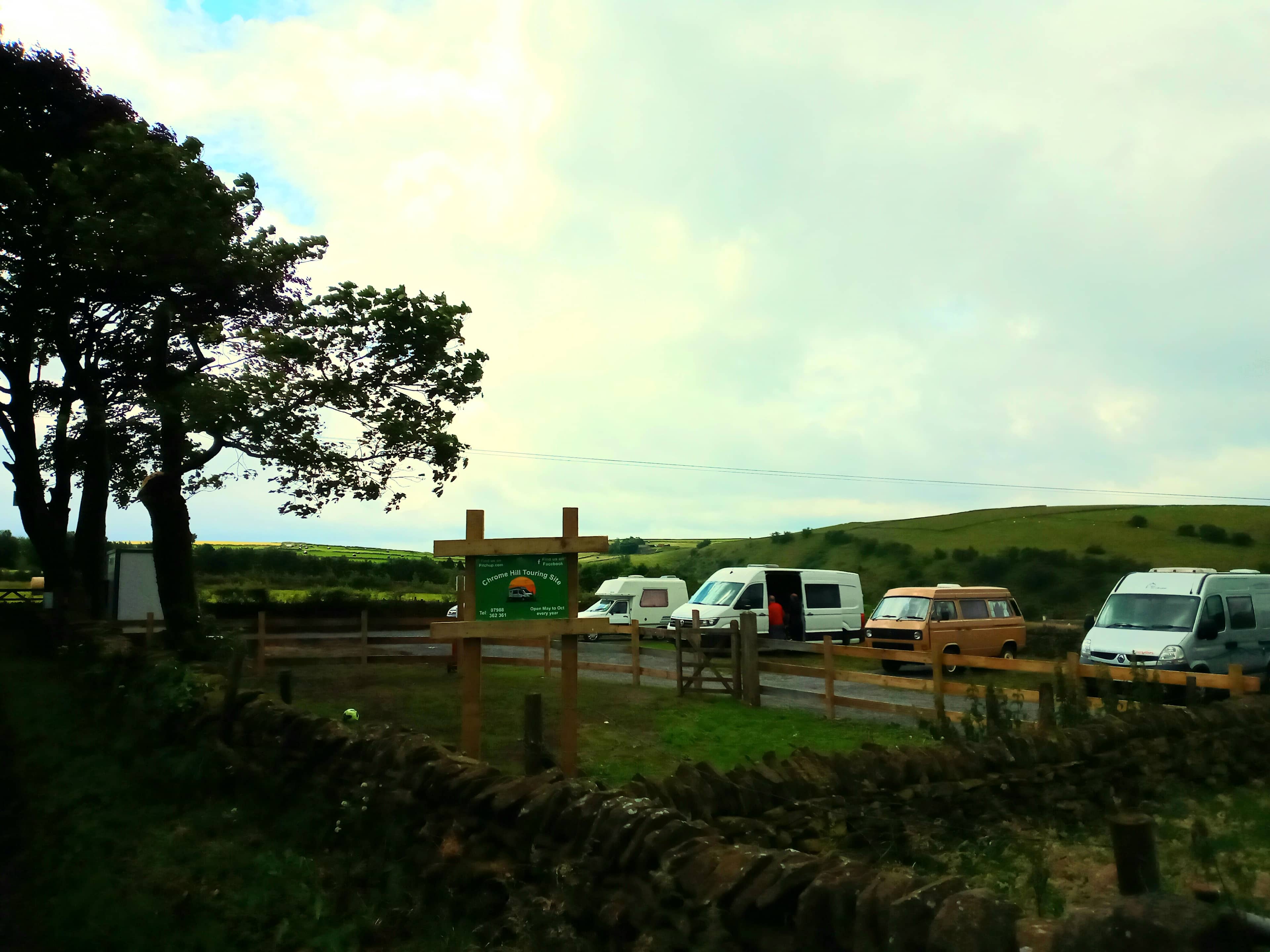 Chrome Hill campers