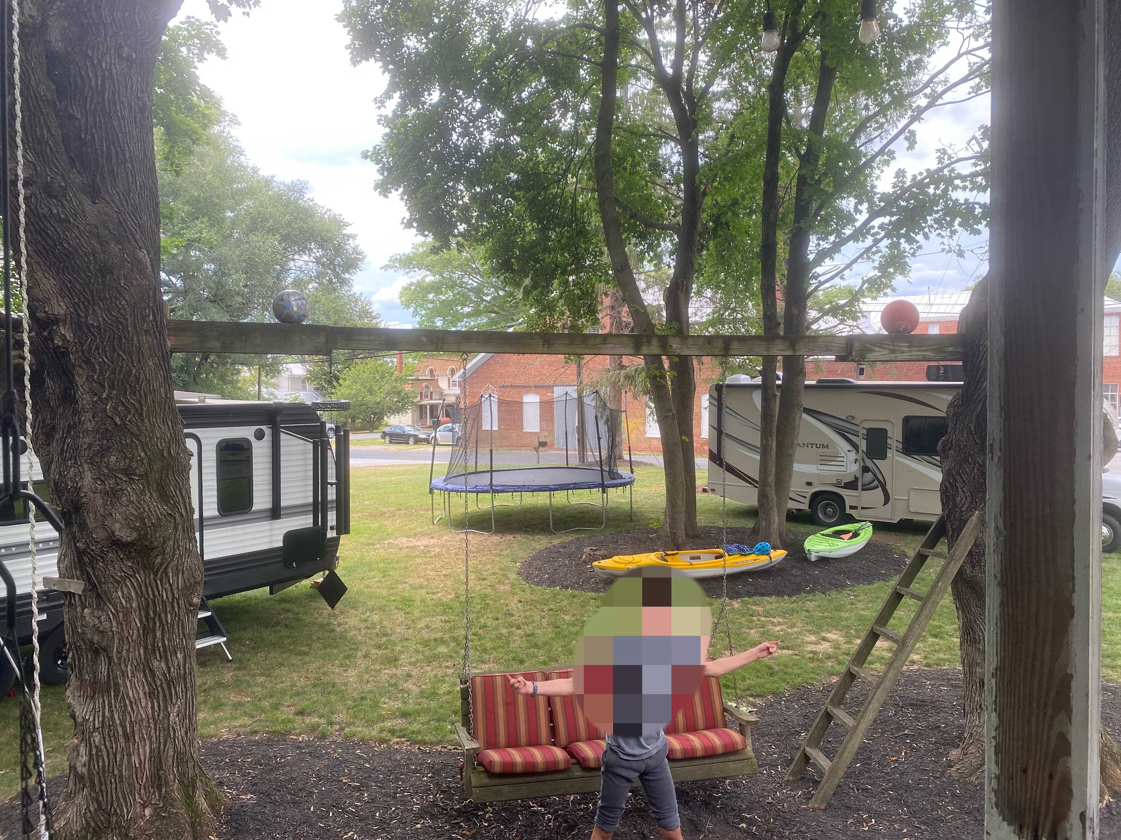 Historic College Town RV Spot