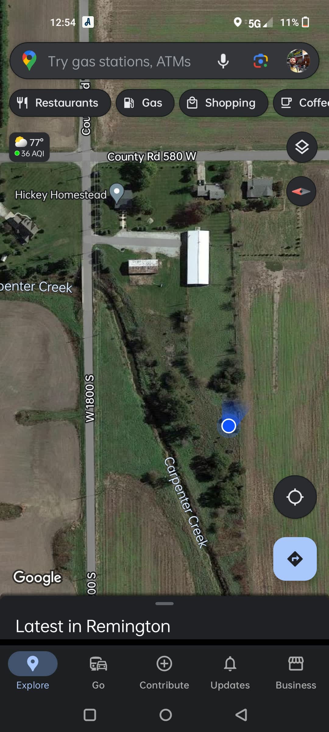 Hickey Homestead