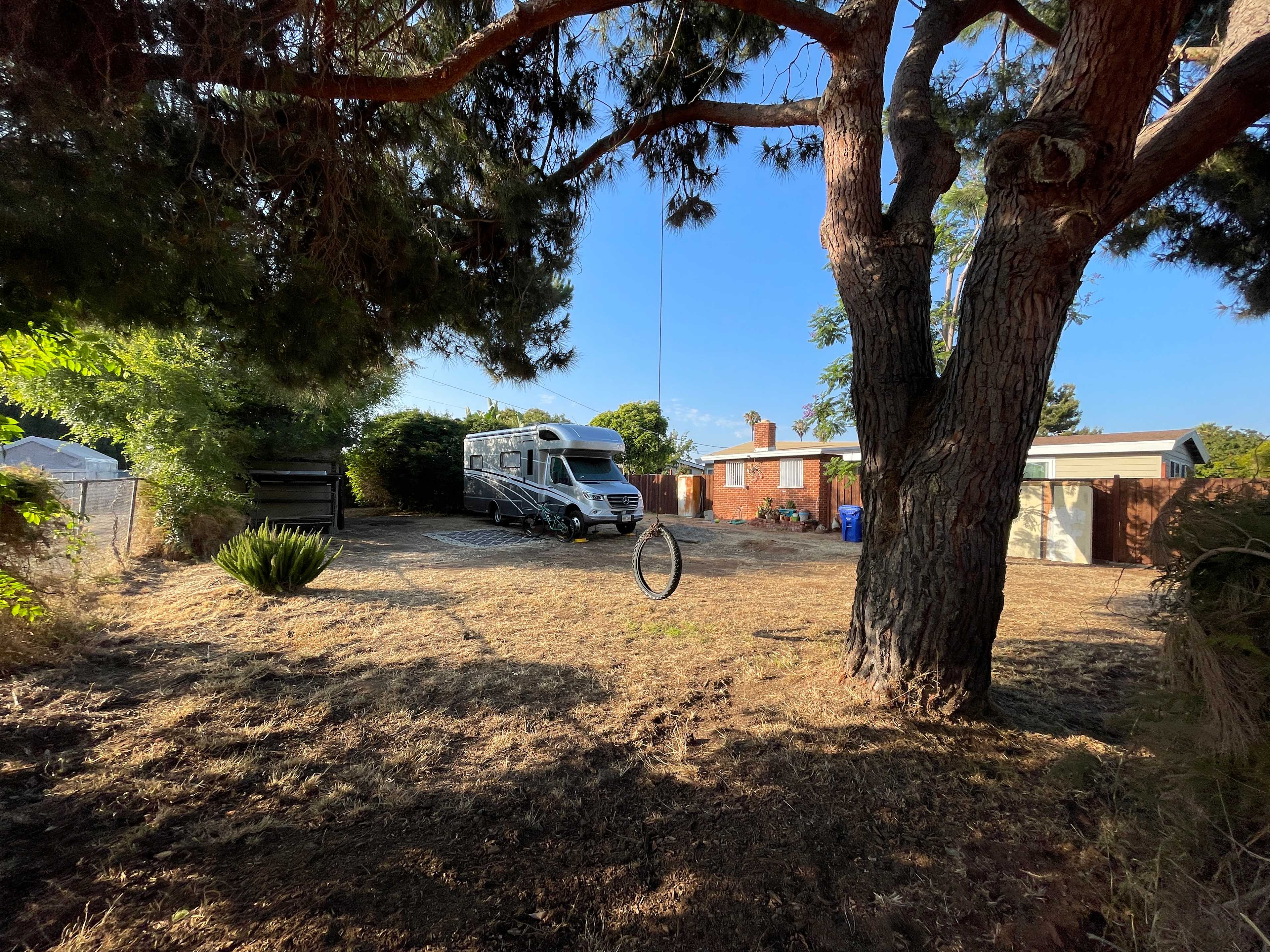 Private RV Camping in San Diego!